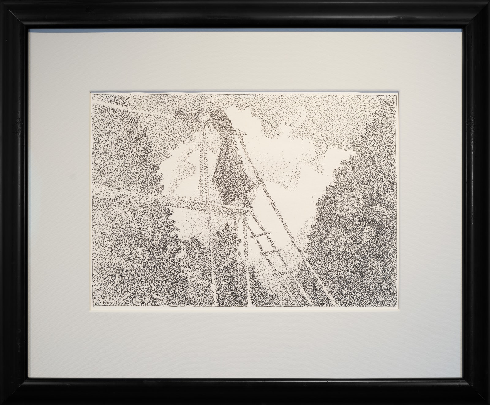 Boris Petrovich Sveshnikov, The Ladder, 1987