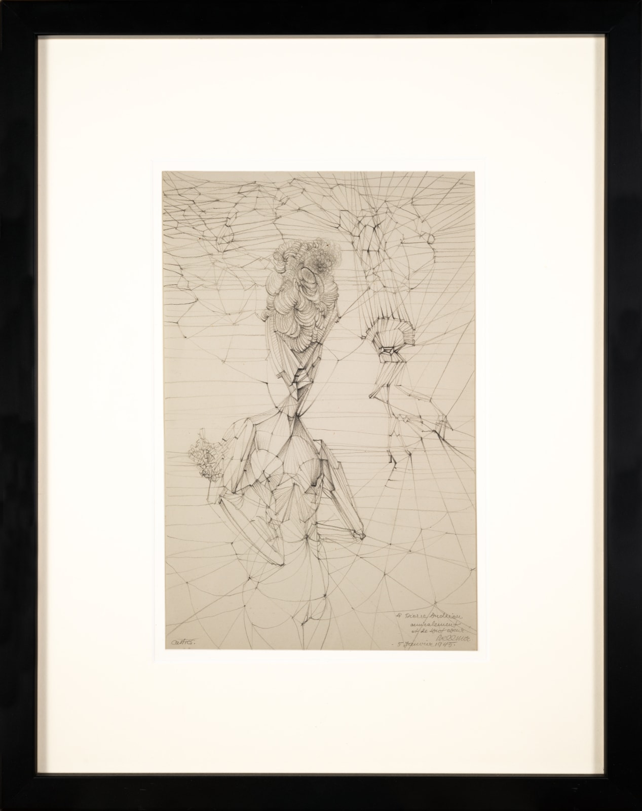 Hans Bellmer Sans Titre Drawing 1945