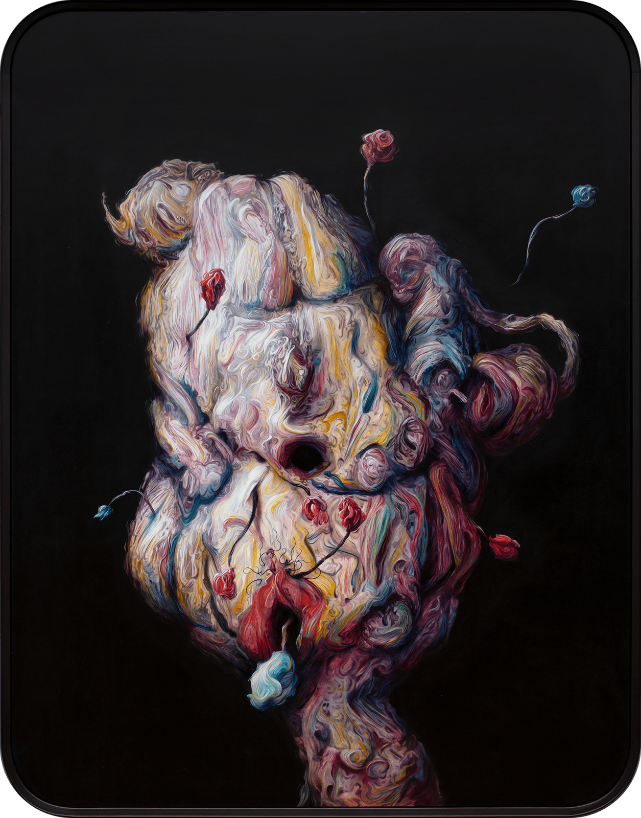 Glenn Brown, International Velvet, 2004