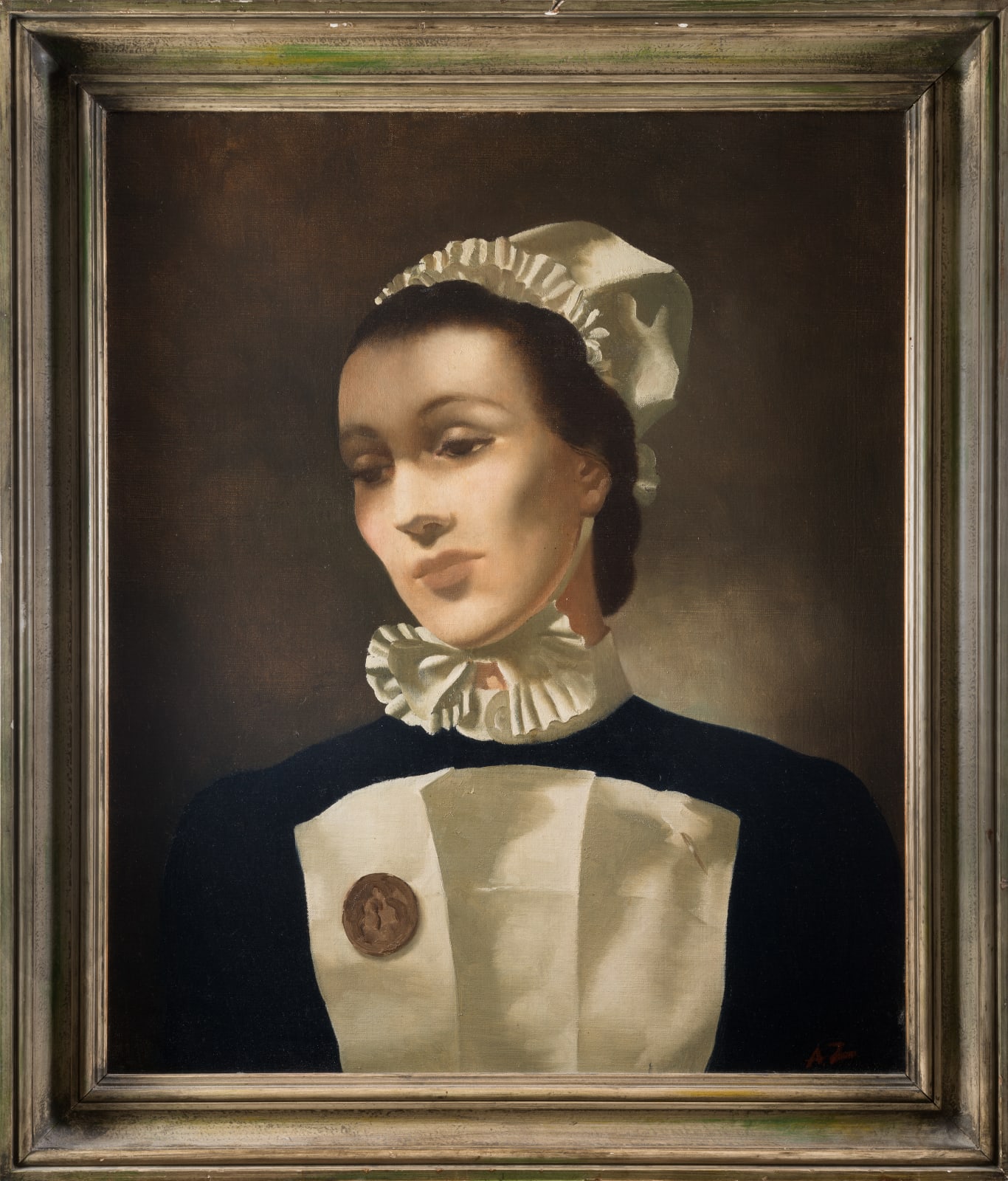 Anna Zinkeisen Portrait of a Nurse