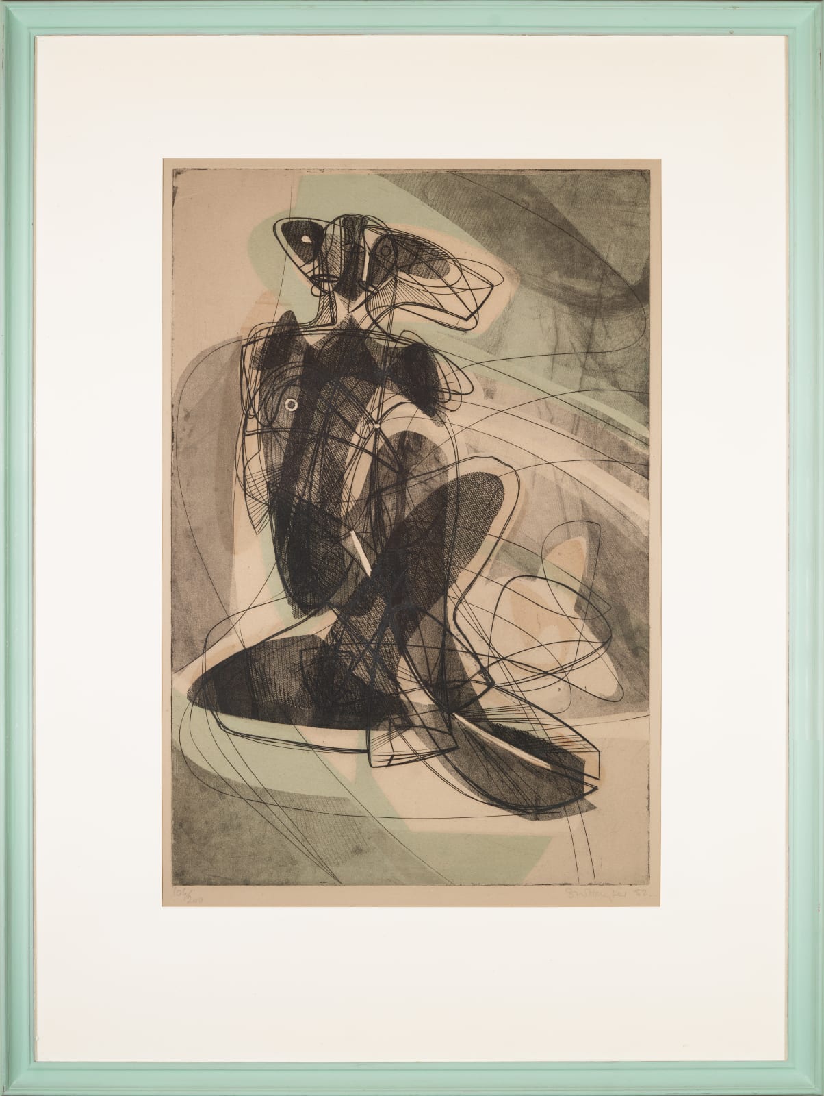 Stanley William Hayter Le Couple