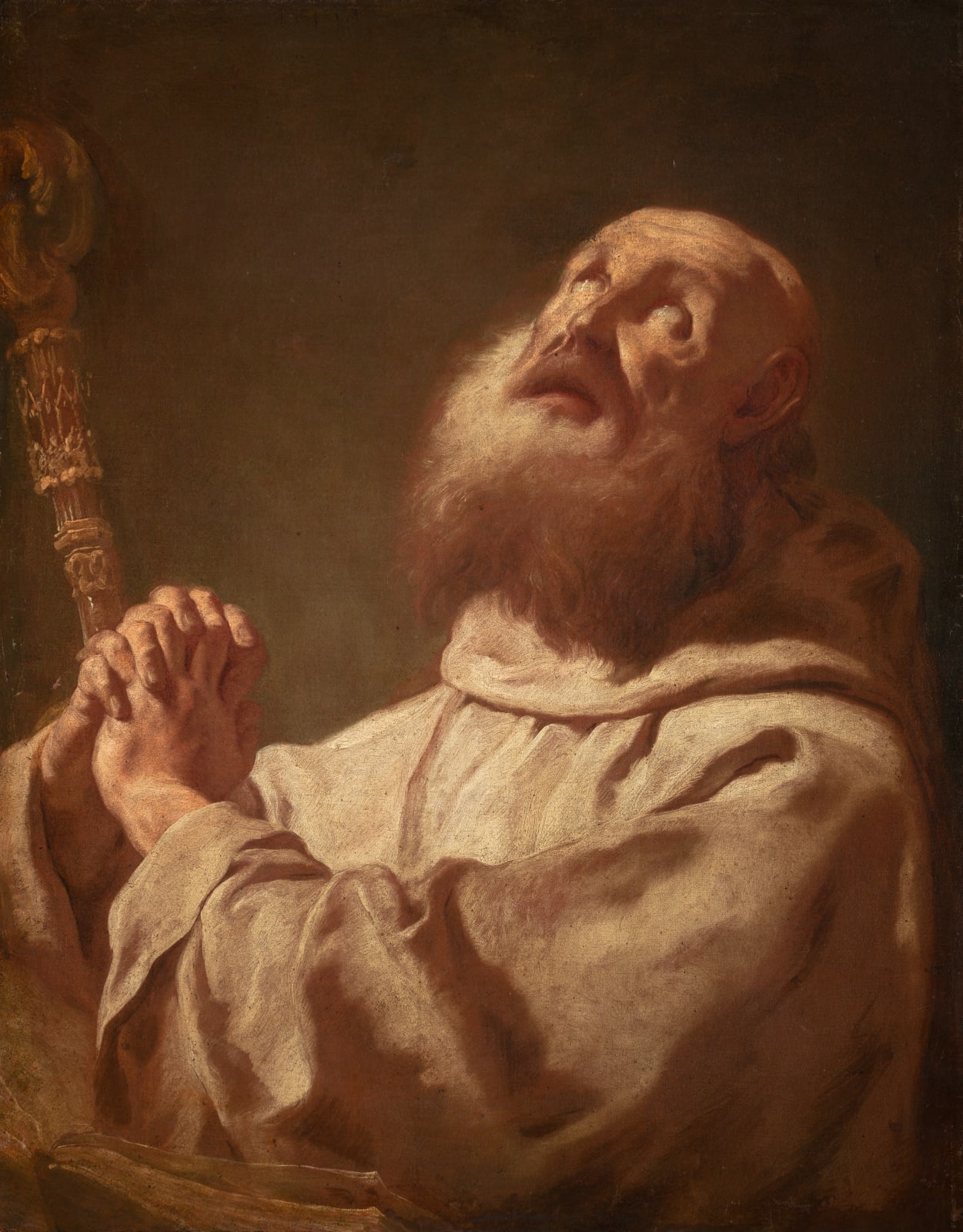 Giovanni Battista Pizzaetta Saint Romuald