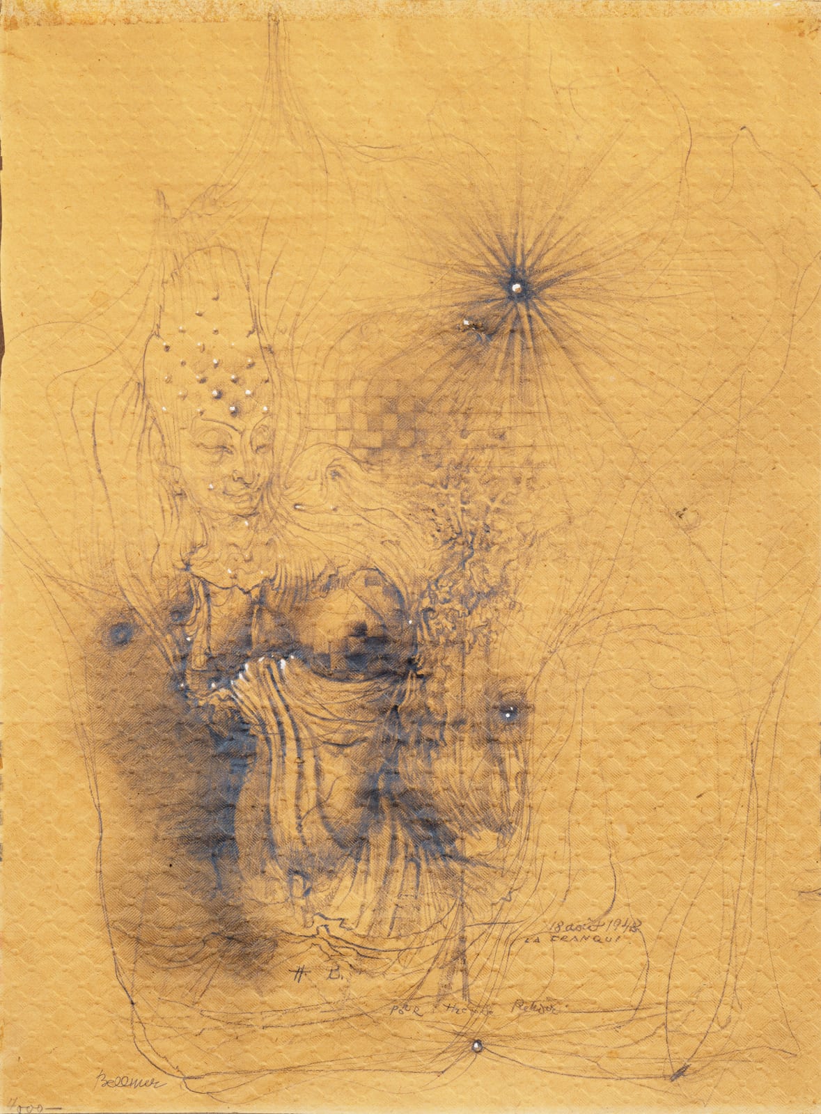 Hans Bellmer La Franqui