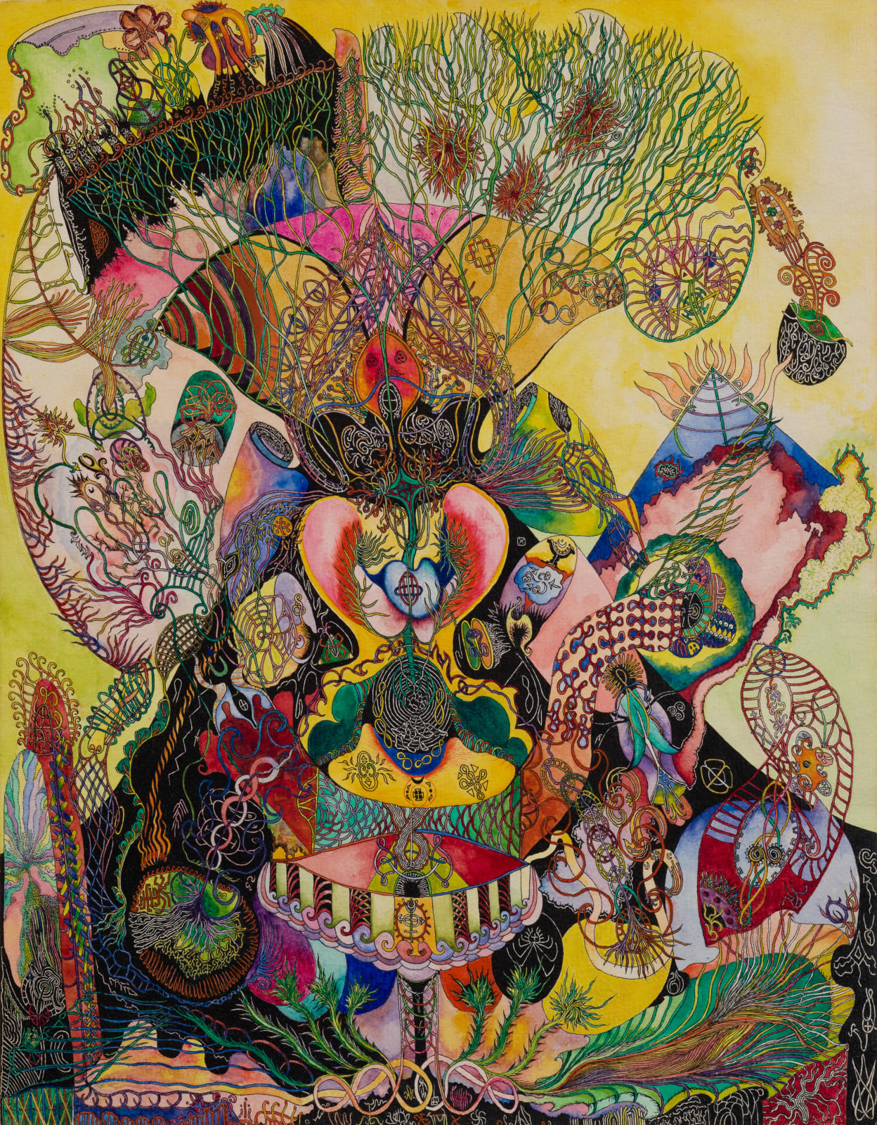 Ann Churchill Drawing