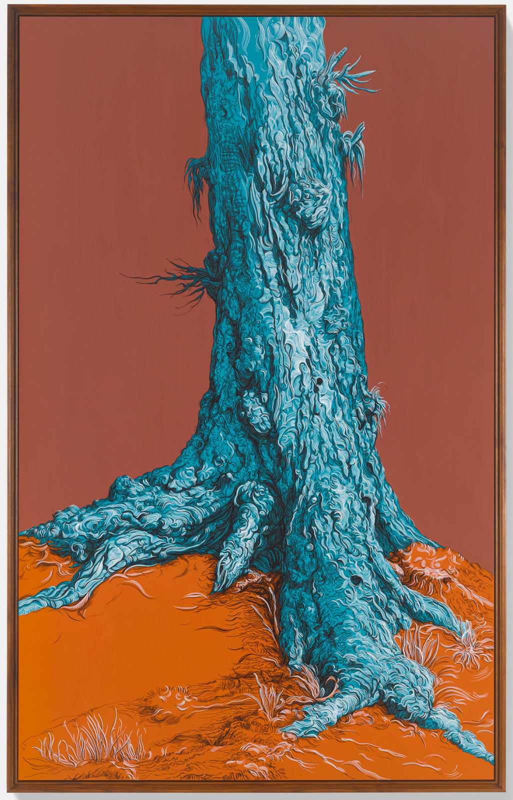 Glenn Brown, The Holy Bible, 2022