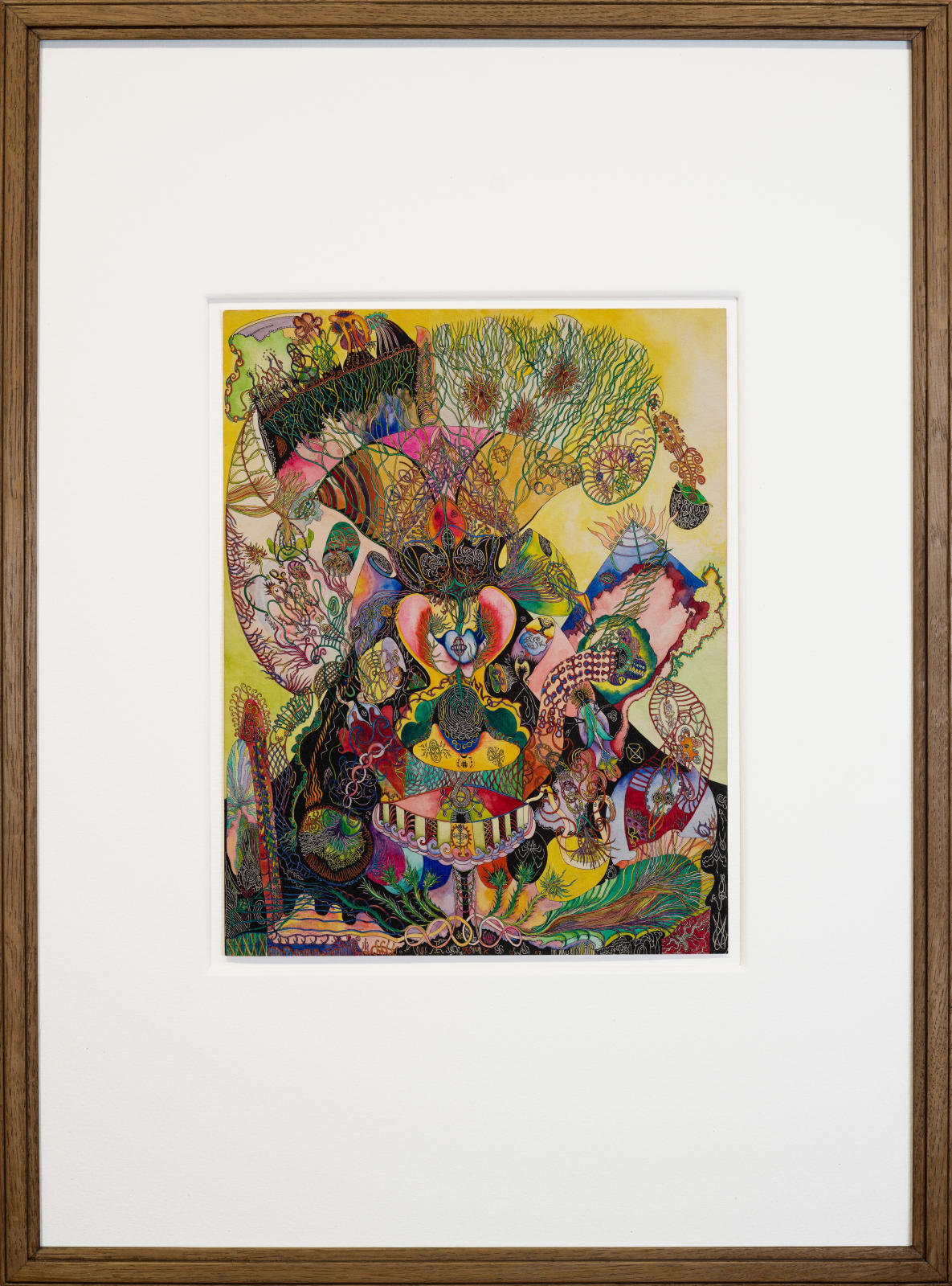 Ann Churchill Drawing