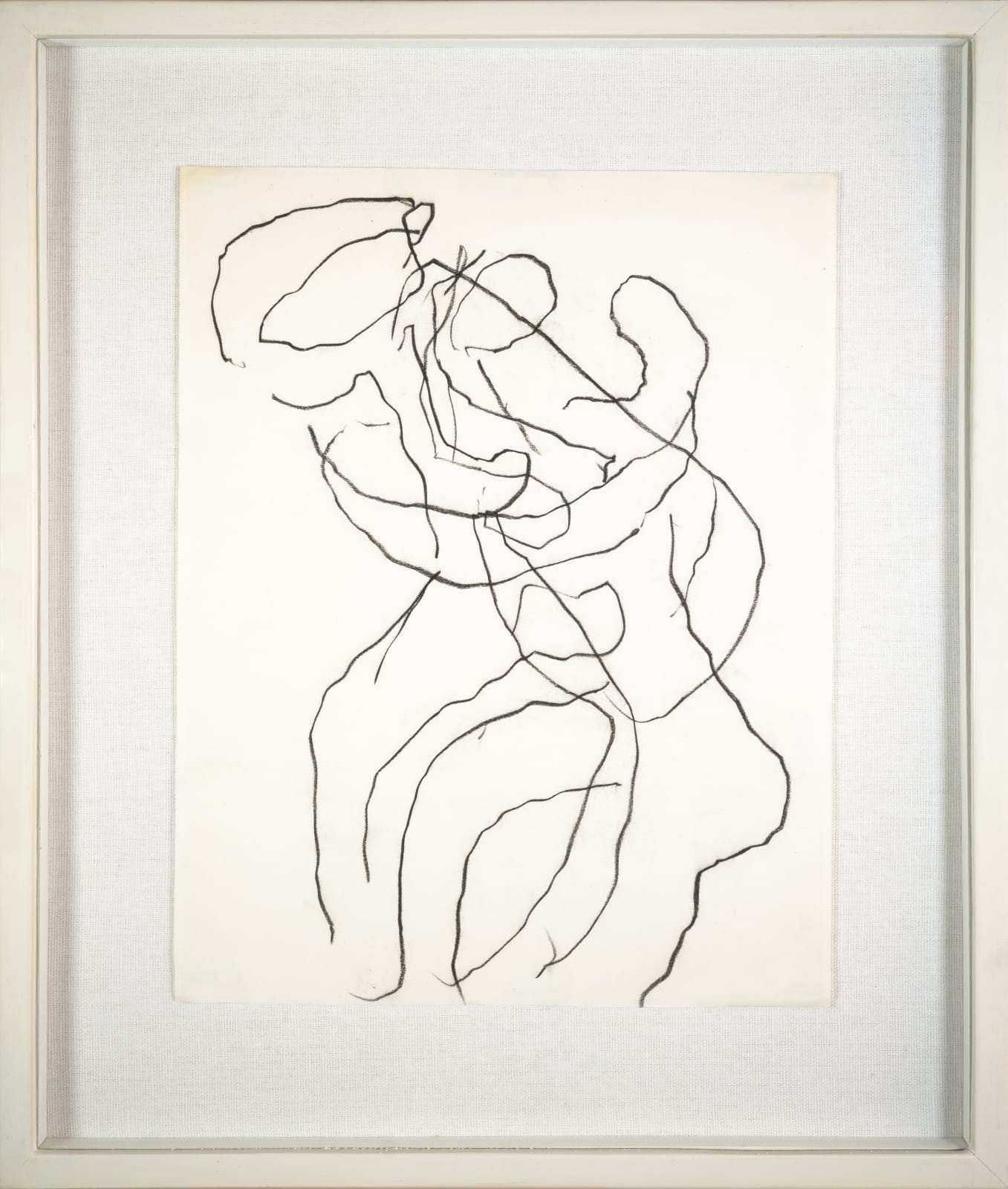 Roger Hilton Entwined Couple
