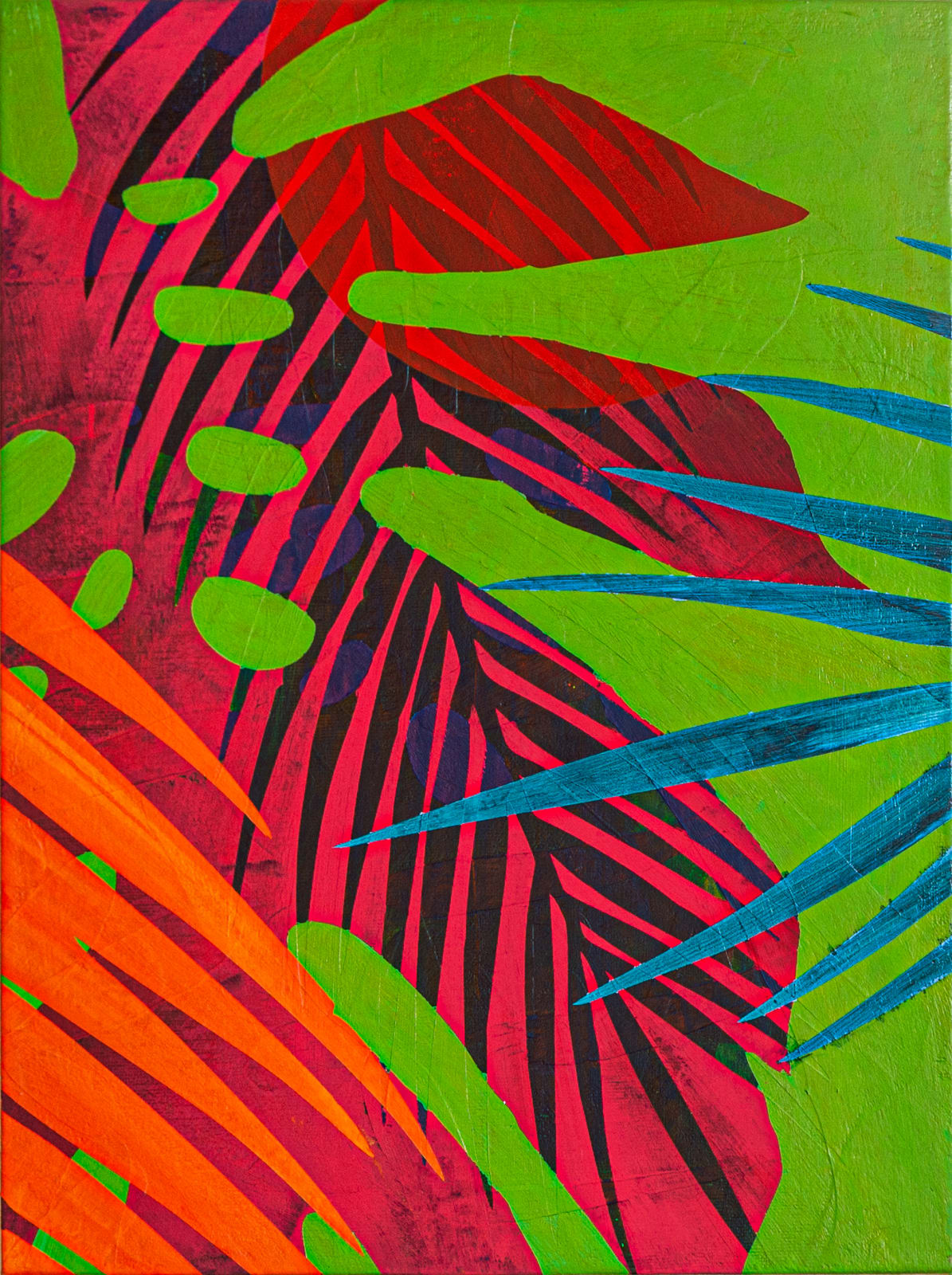 Richard Hoey, Papagio, 2021