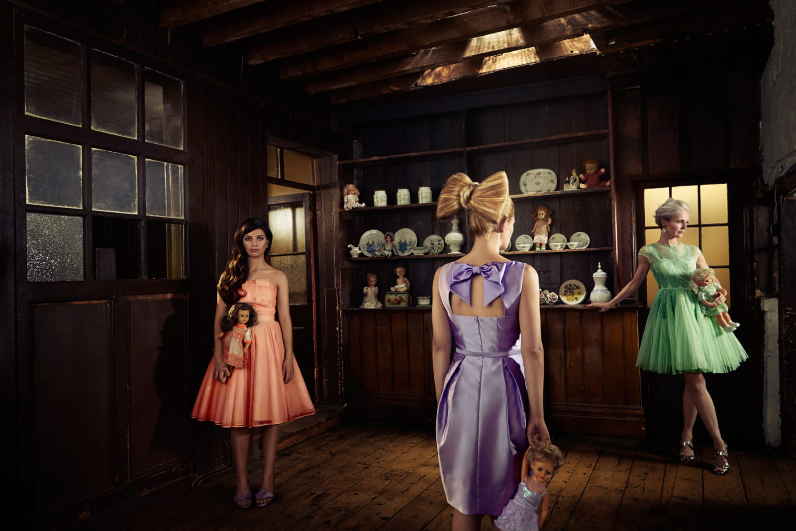 Gillian Hyland, Copycat Dolls