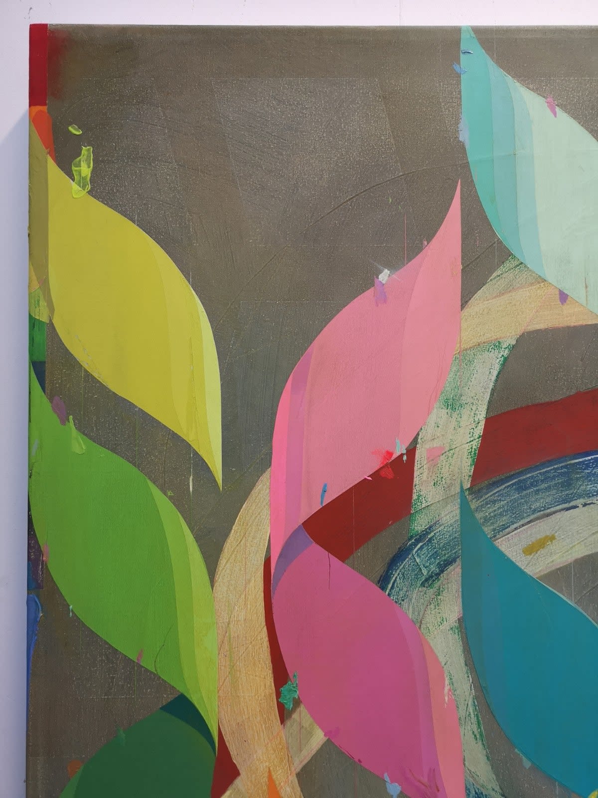 Nick Grindrod, Spontaneous Delay