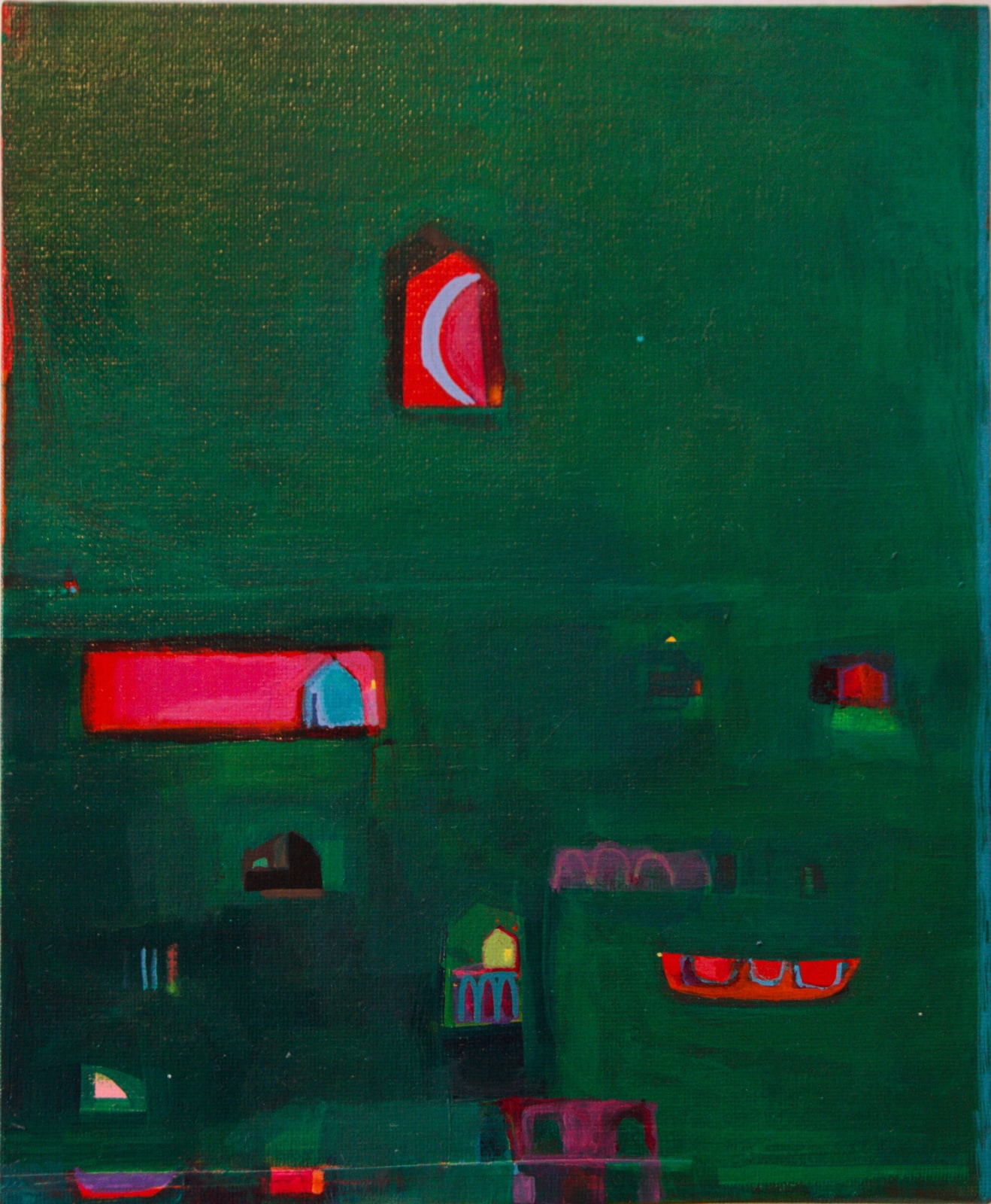 Kate Trafeli, Rappelle-moi le jour (remind me of the day), 2021