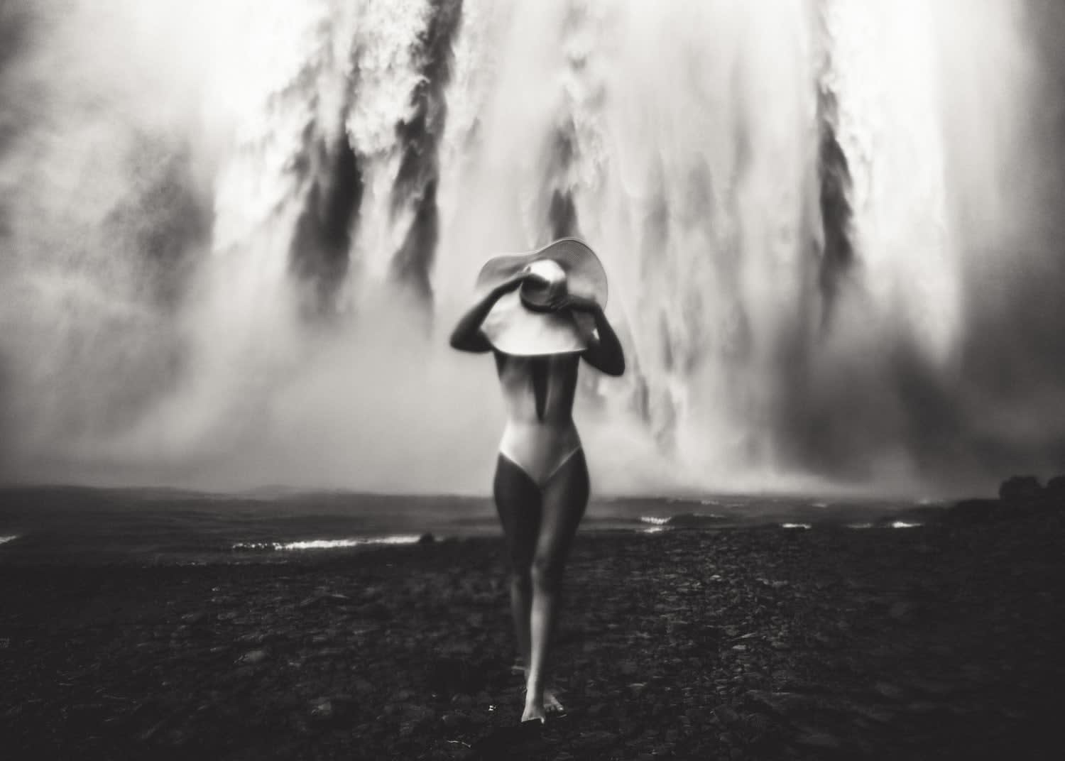 Luke & Mandy, Bathing in Strange Places II