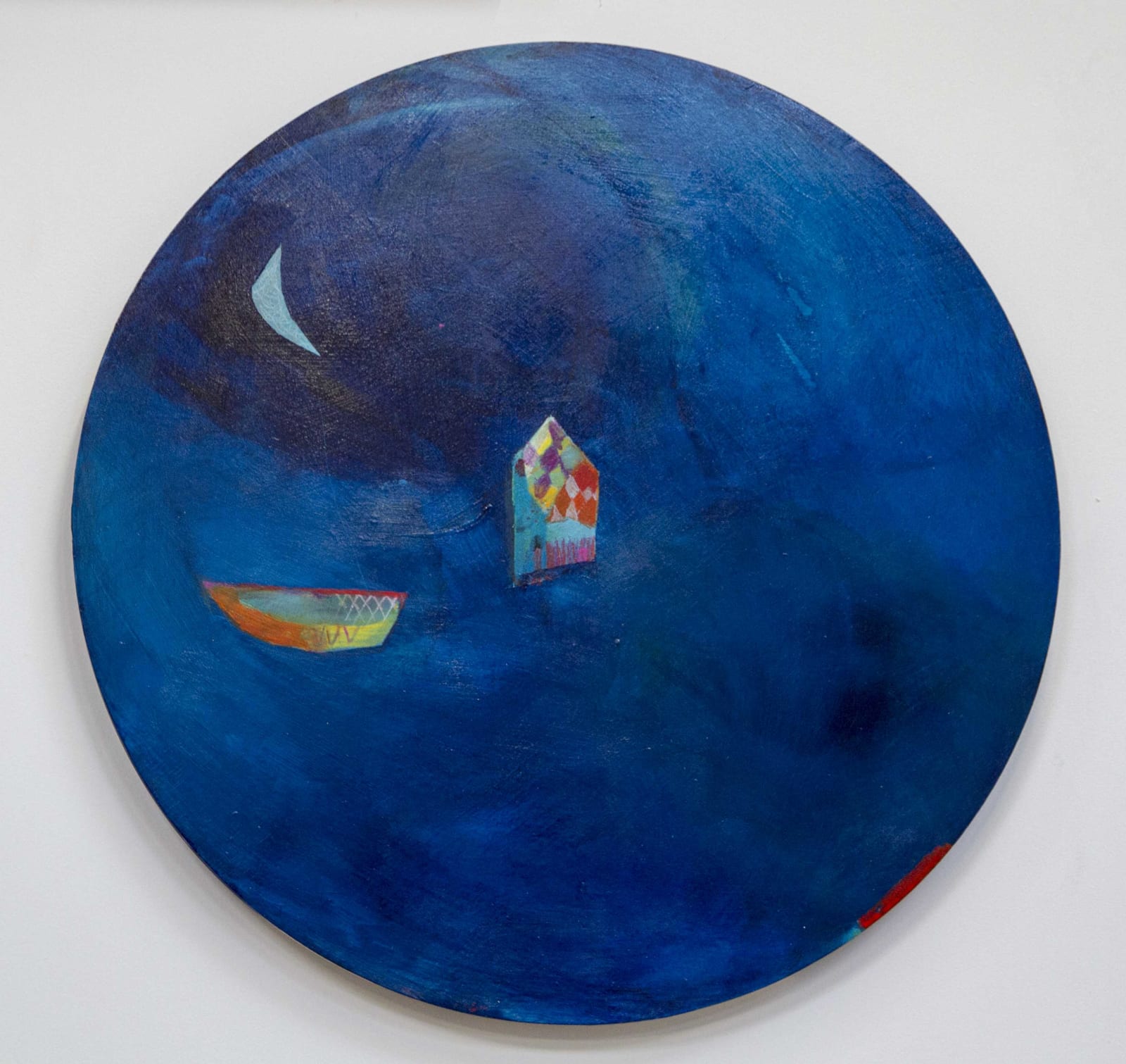 Kate Trafeli, In The Night (Dream Circle), 2019