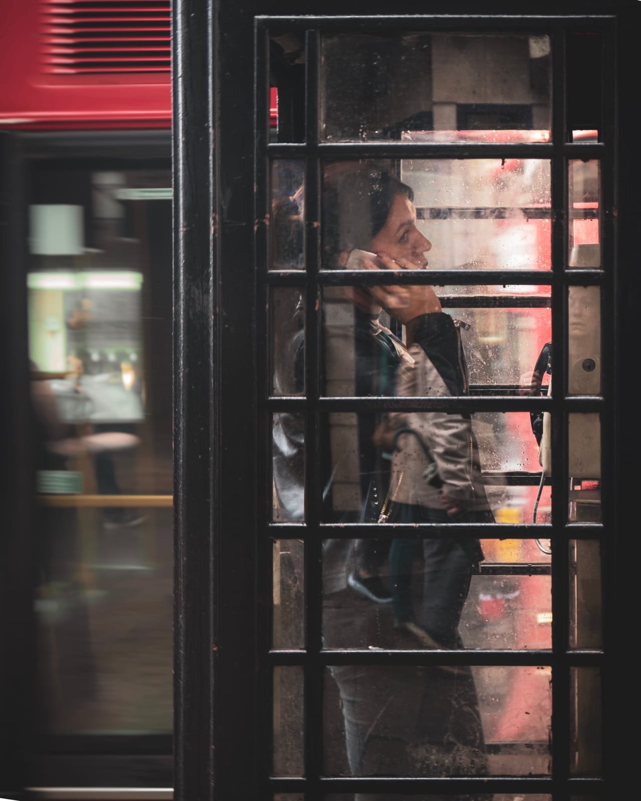 Nathalie Chace, I'm Calling From The Phone Booth, 2019