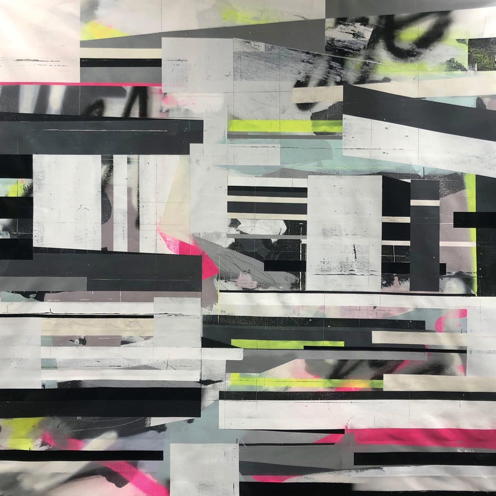 Zandra Stratford, Glitch, 2019