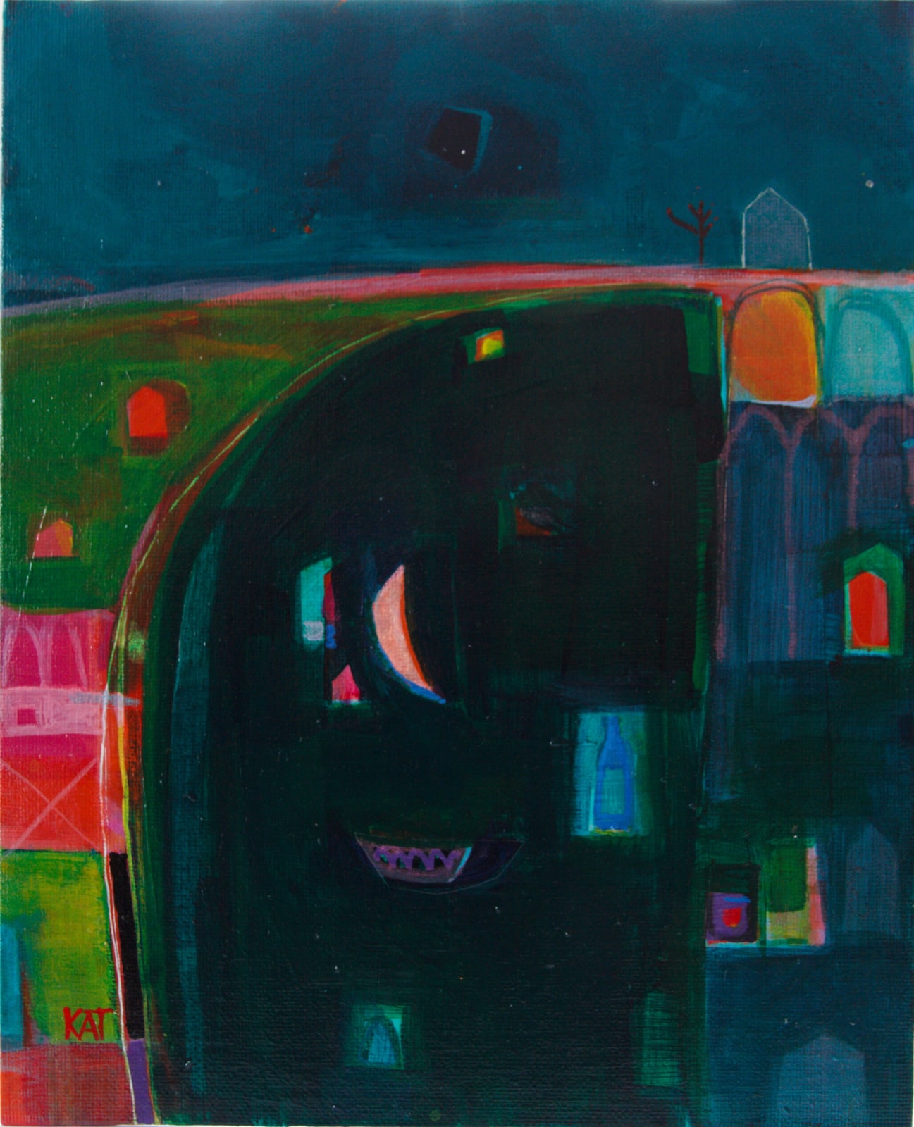 Kate Trafeli, Radio Waves, 2021