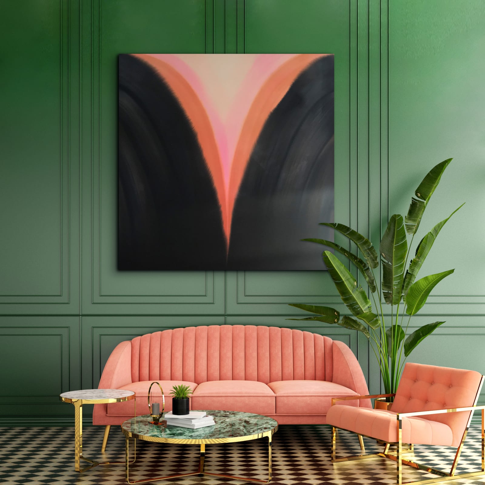 Sara Dare, Deep V II, 2019