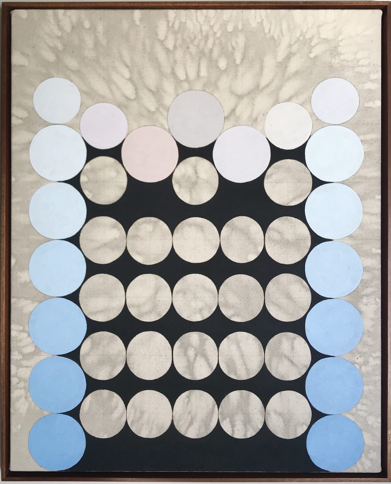 Marion Piper, The Drift (Palette Stack/1), 2020