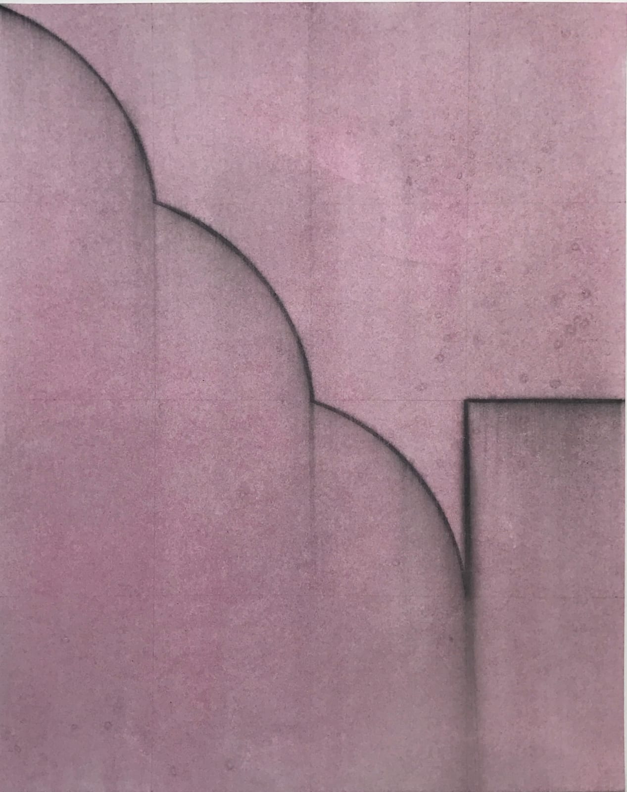 Marion Piper, The Link (Pink/A/9), 2017