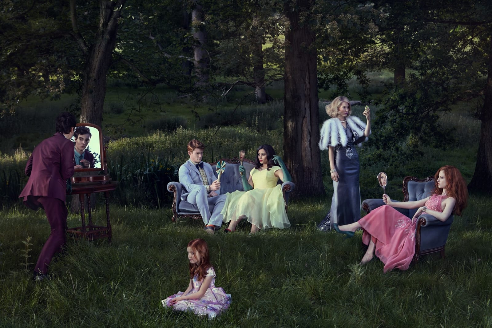 Gillian Hyland, Mirror Mirror