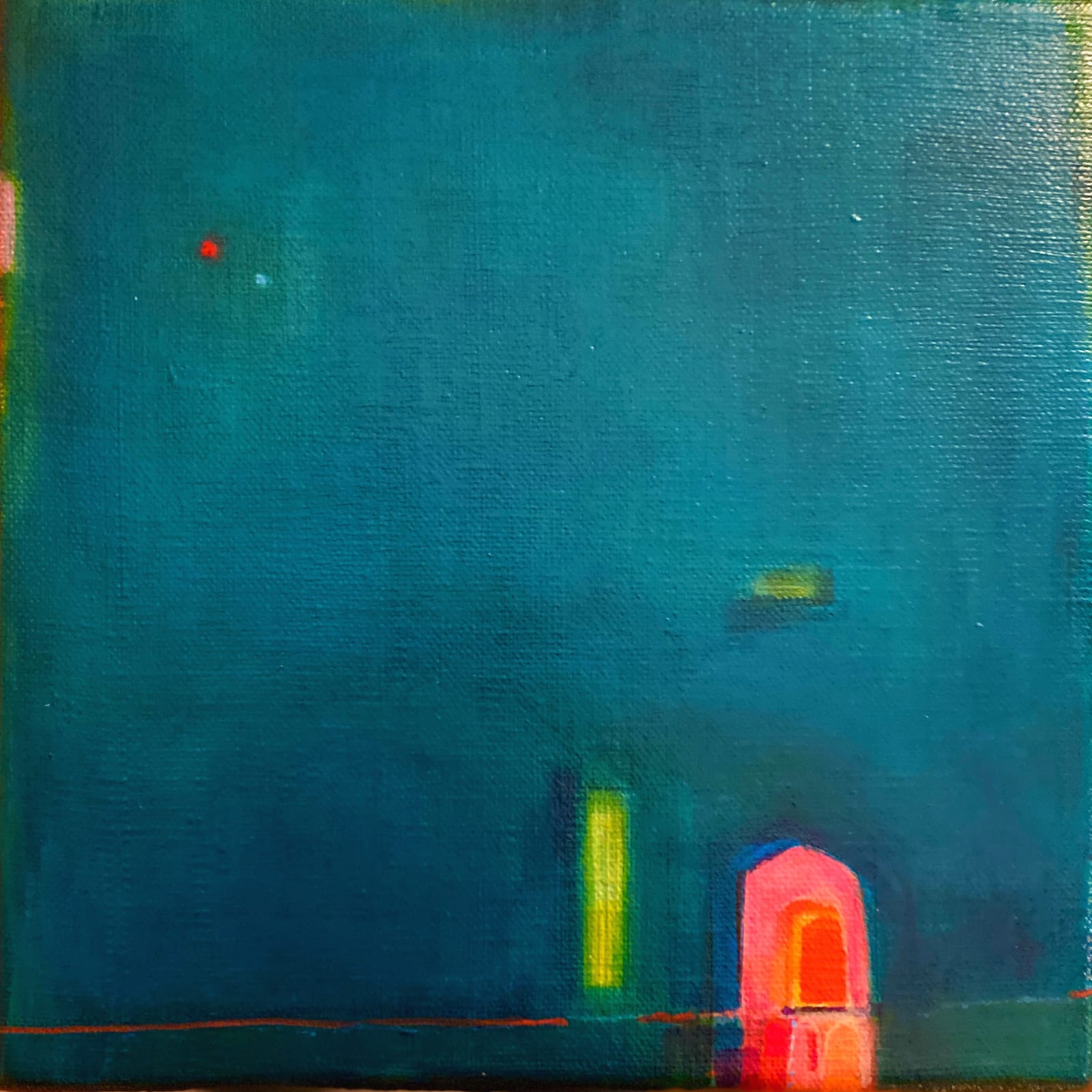 Kate Trafeli, Glowing in the Dark, 2020