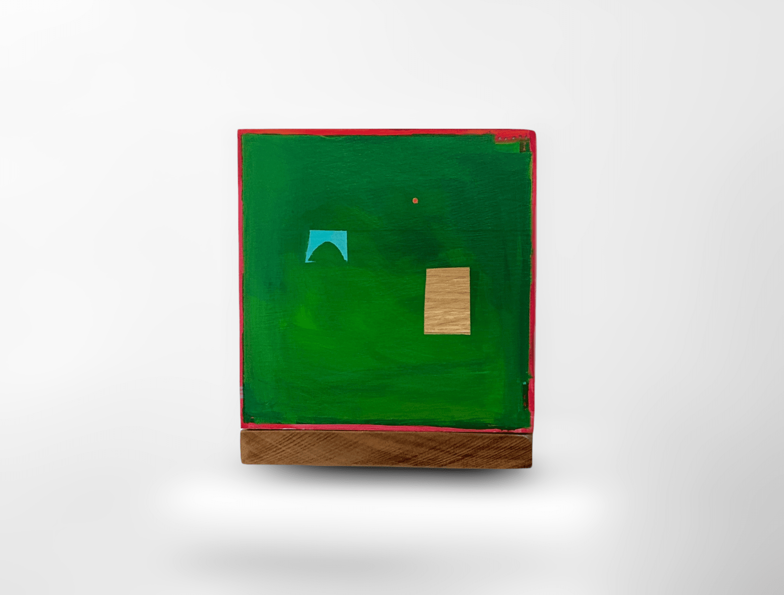 Kate Trafeli, L’Illusionista (Wood Block), 2021