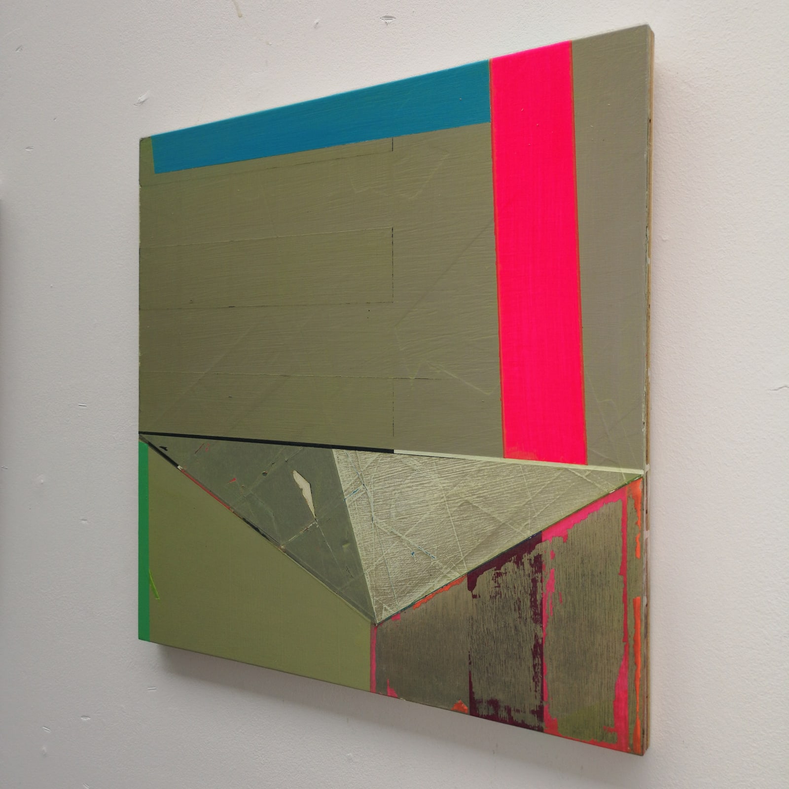 Nick Grindrod, Rumours of a Collapse, 2019