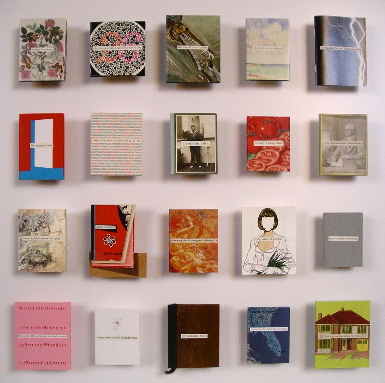 Chris Kenny, TWENTY BOOKS