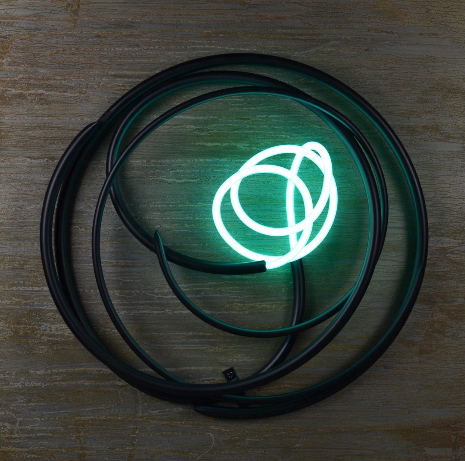 Mark Beattie, Neon Orb 164, 2016