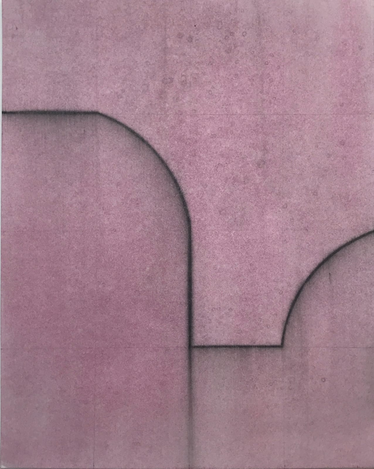 Marion Piper, The Link (Pink/A/2), 2017