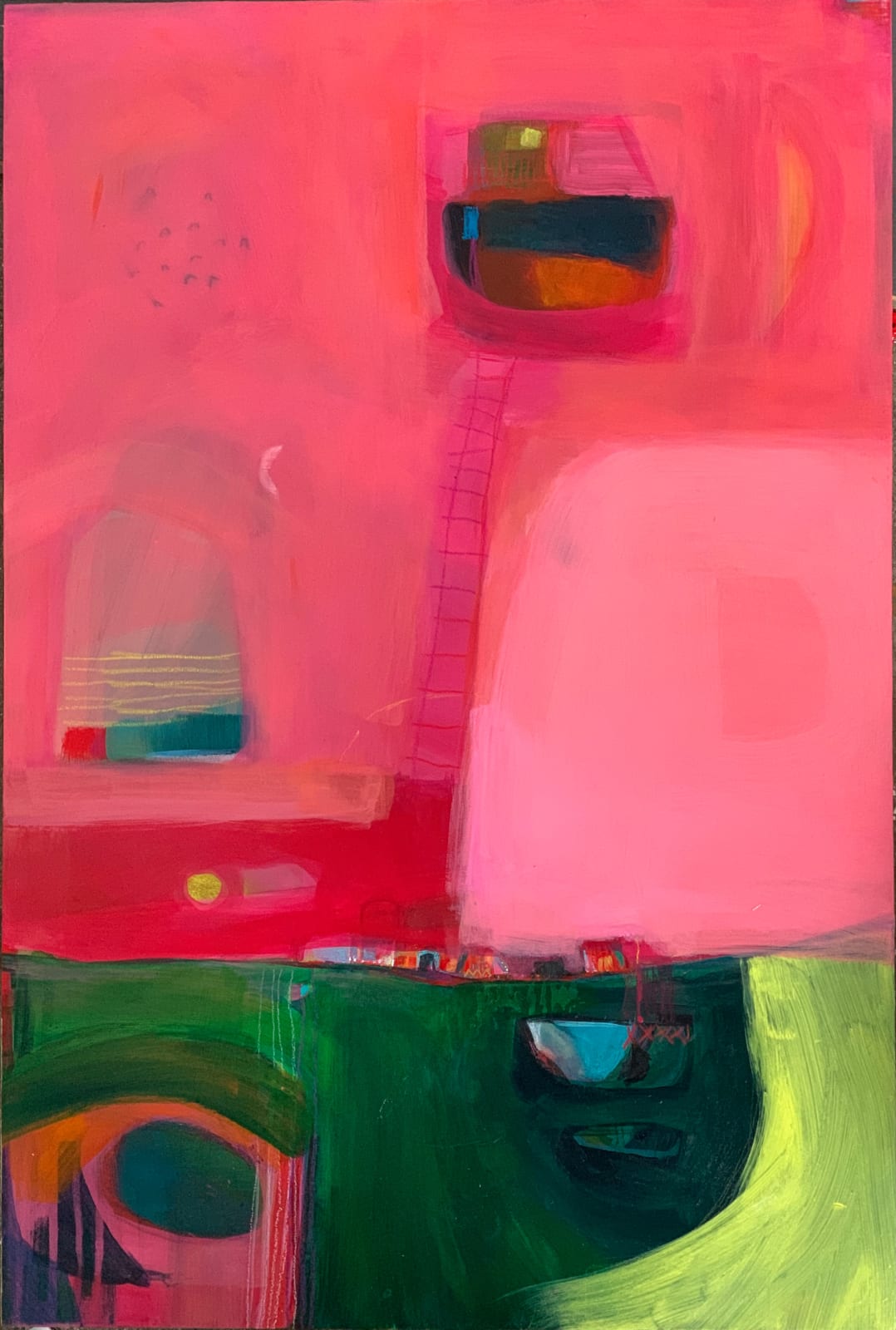Kate Trafeli, Just a Wish Time Won’t Take Away At All, 2019