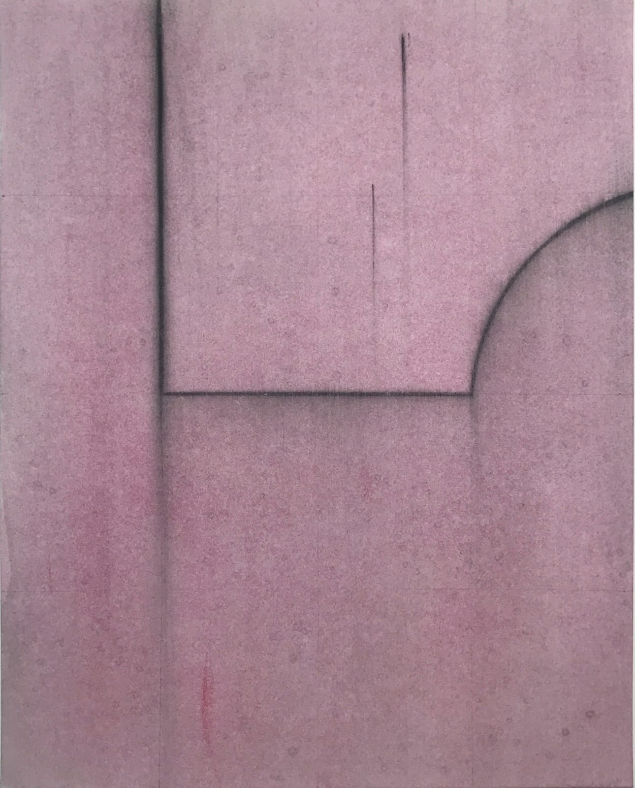 Marion Piper, The Link (Pink/A/1), 2017