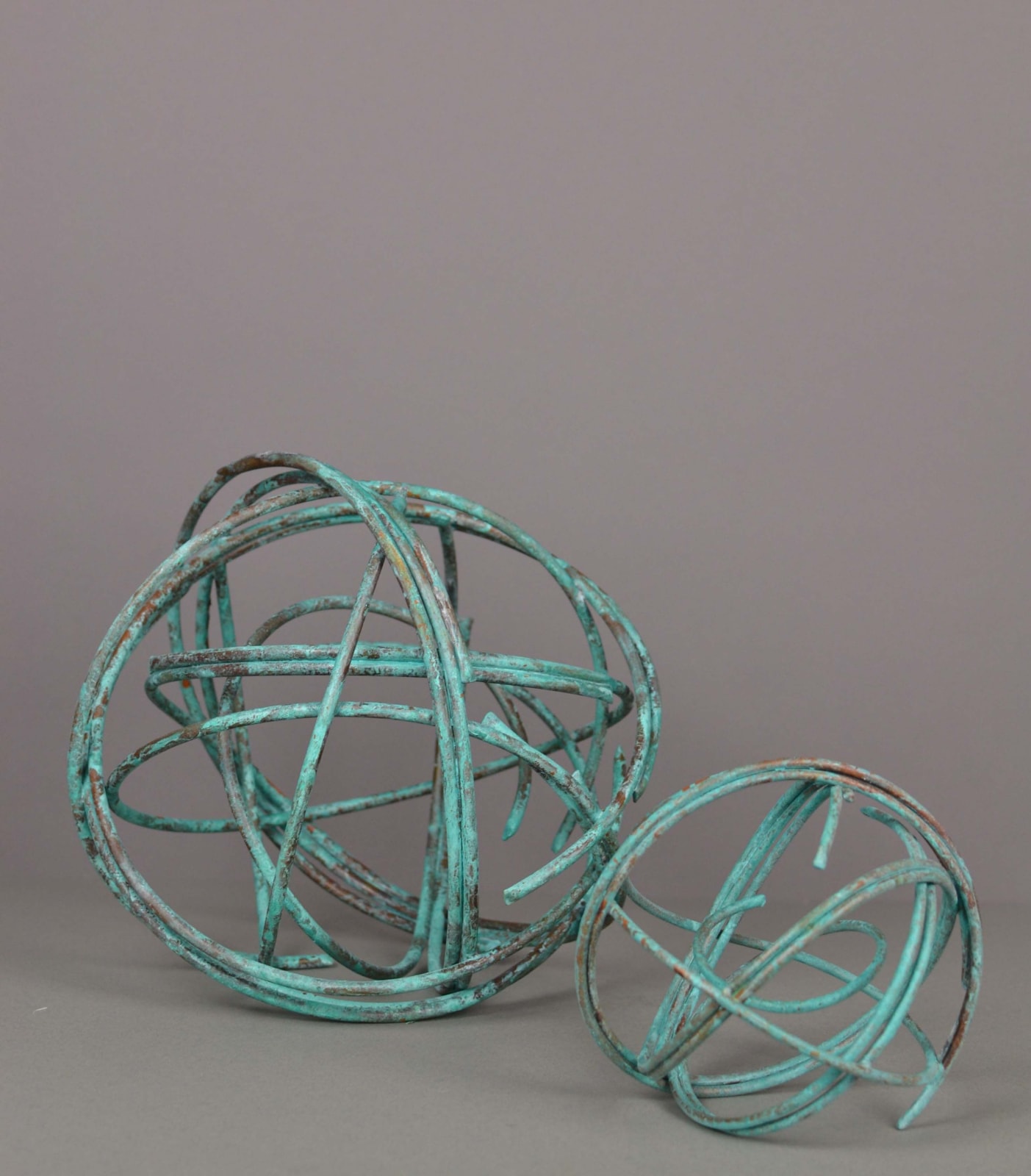 Mark Beattie, Mother and Child Orbs, 2016