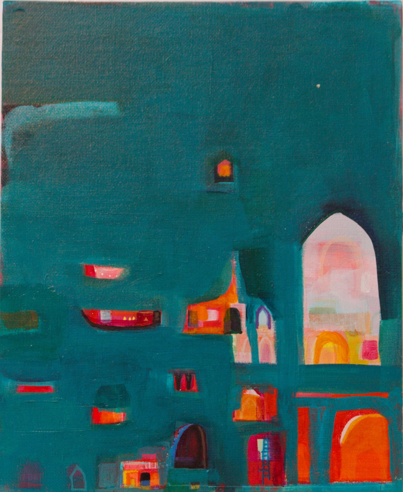 Kate Trafeli, le rêveur (the dreamer), 2021
