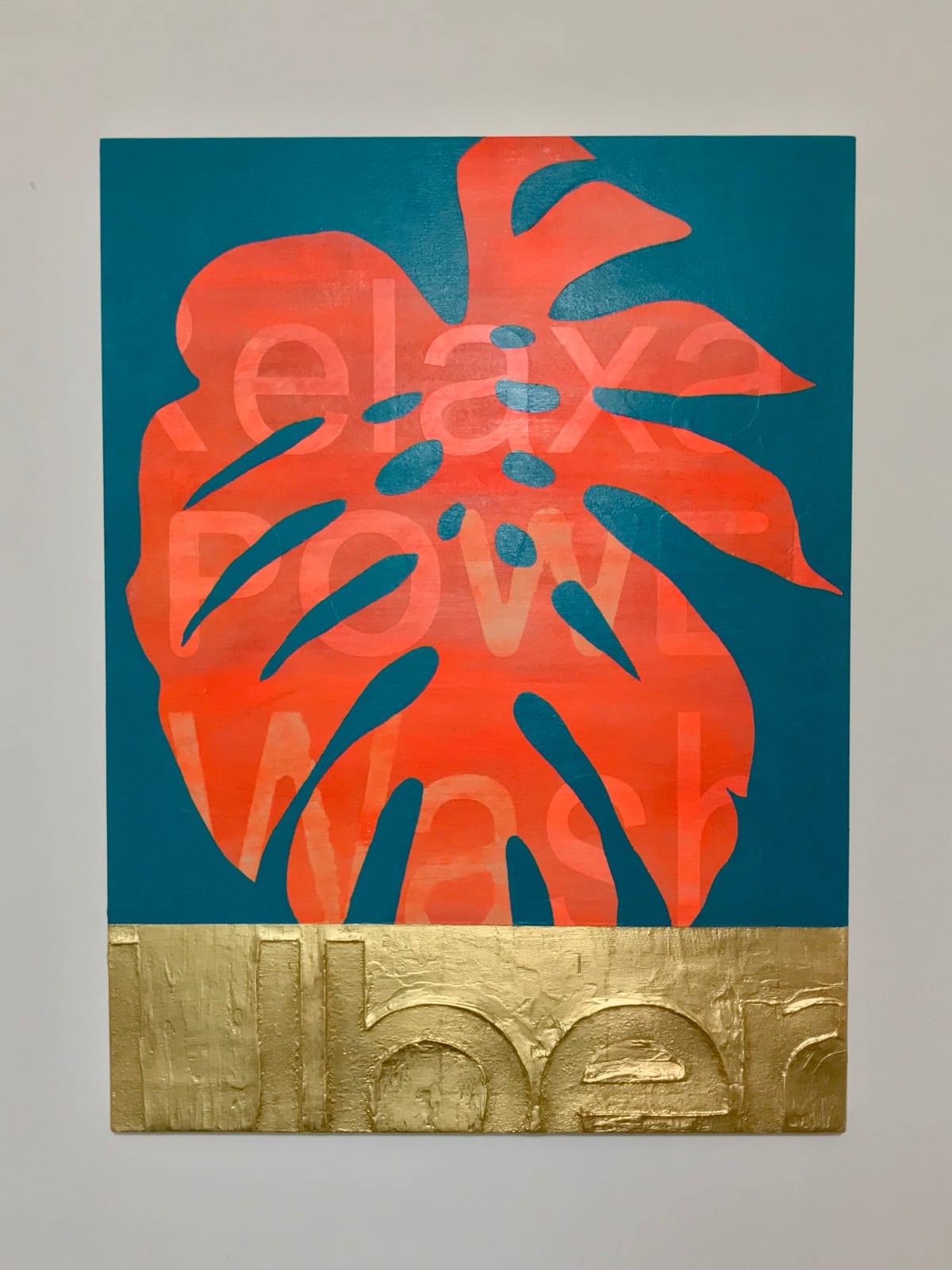 RICHARD HOEY, POWER WASH, 2020