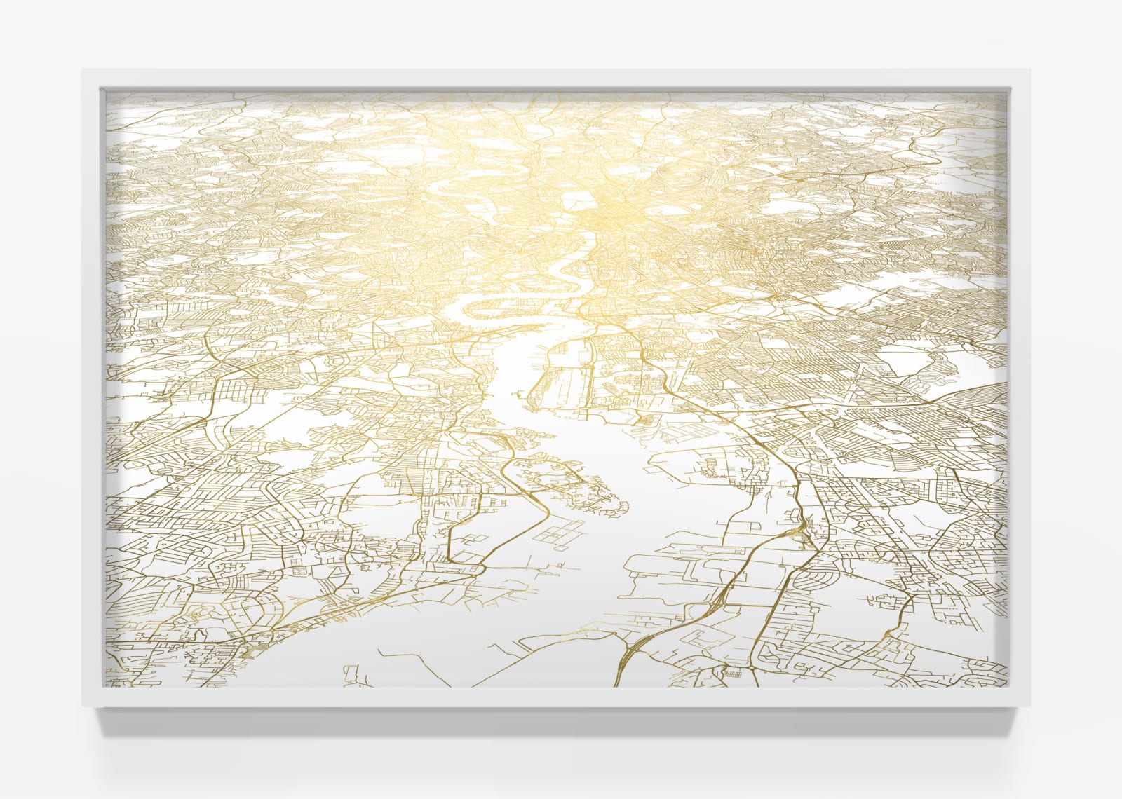 Ewan David Eason, London Perspective (Roads), 2019