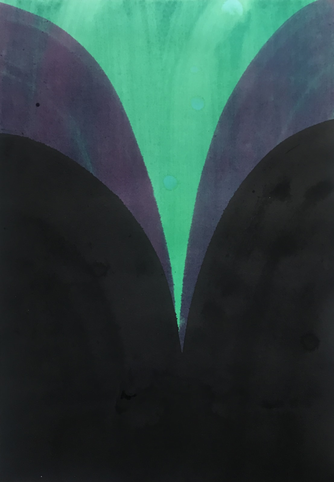 Sara Dare, Velvet Jacket V, 2020
