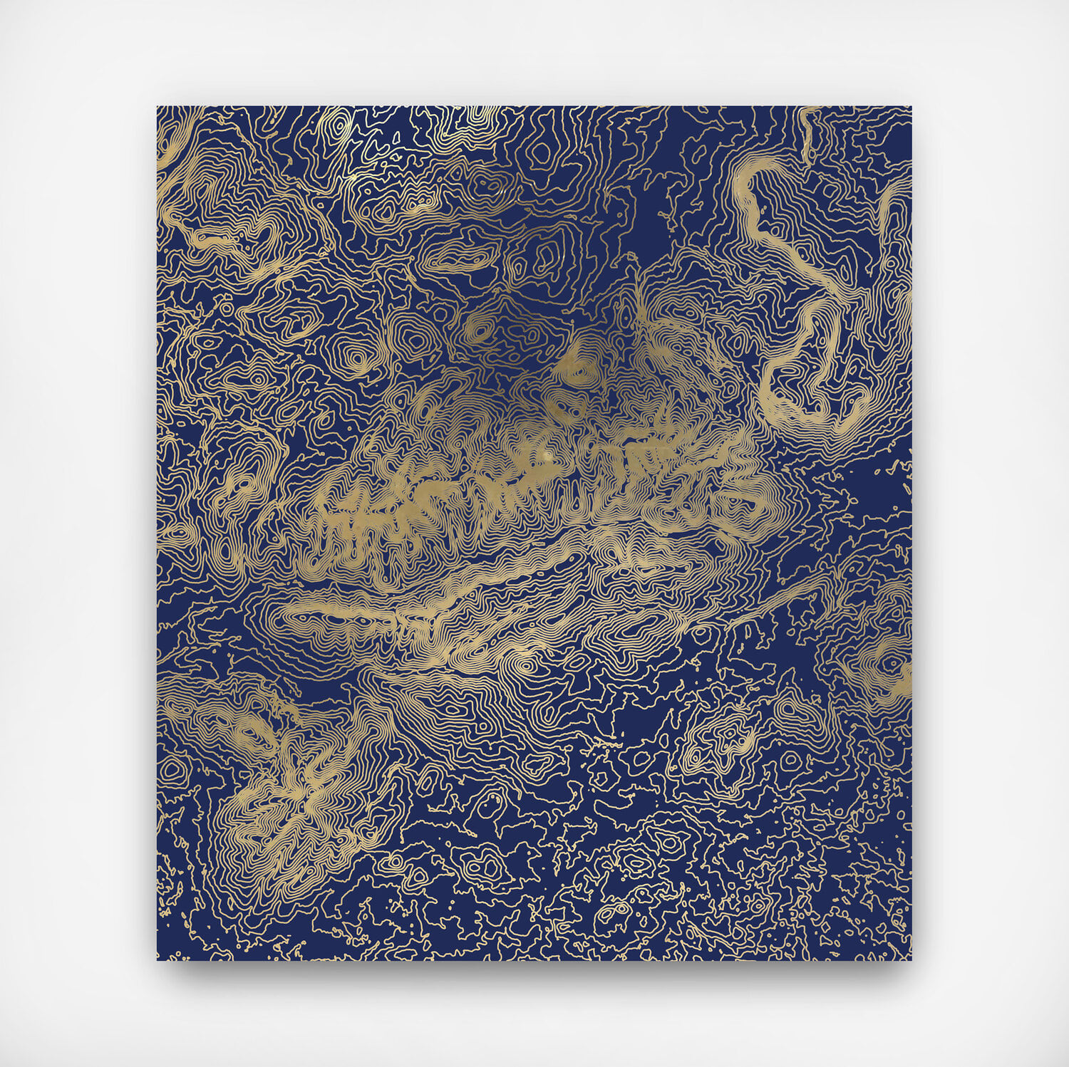 Ewan David Eason, Contour Curve The Sperrin Mountains, 2019