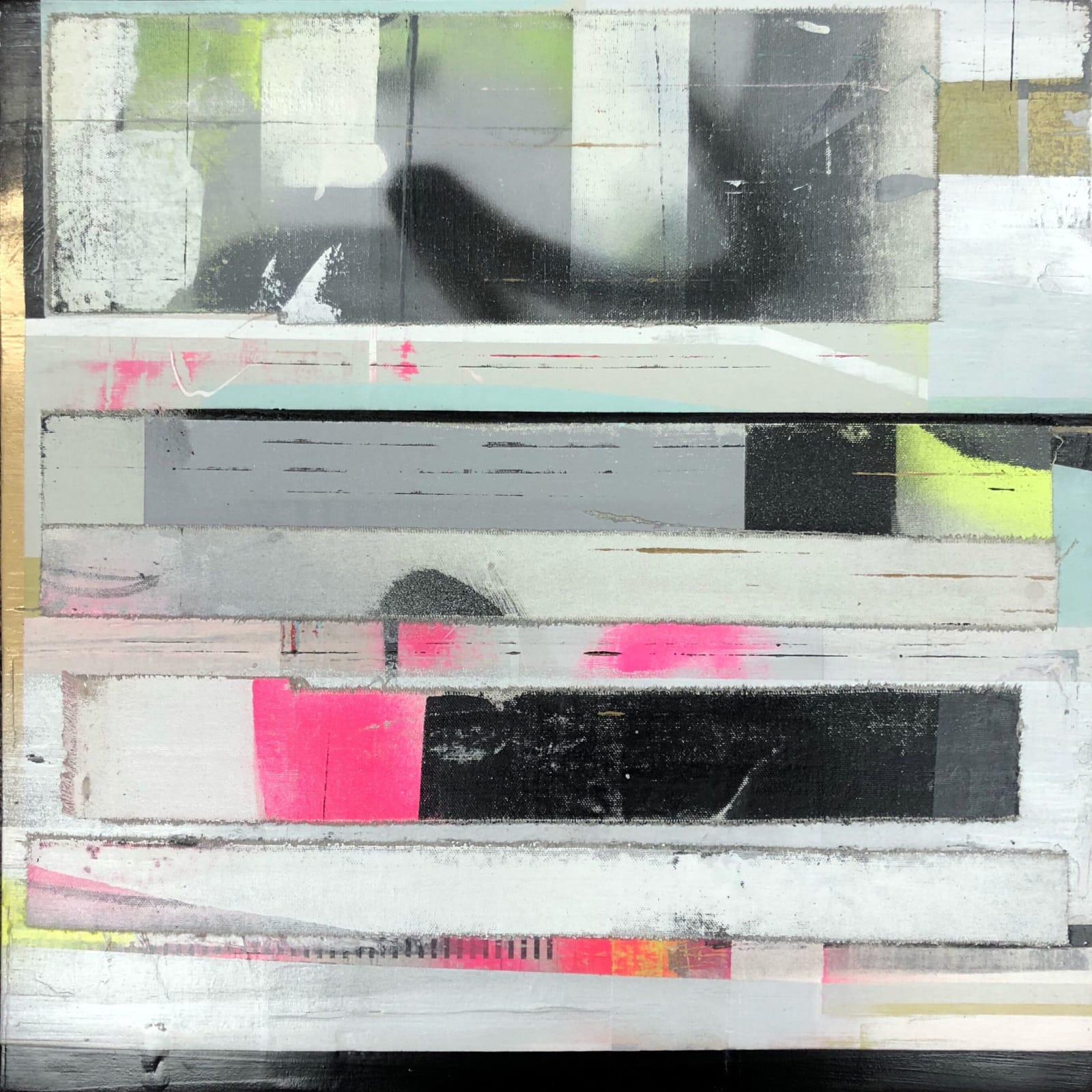 Zandra Stratford, Remix II, 2019