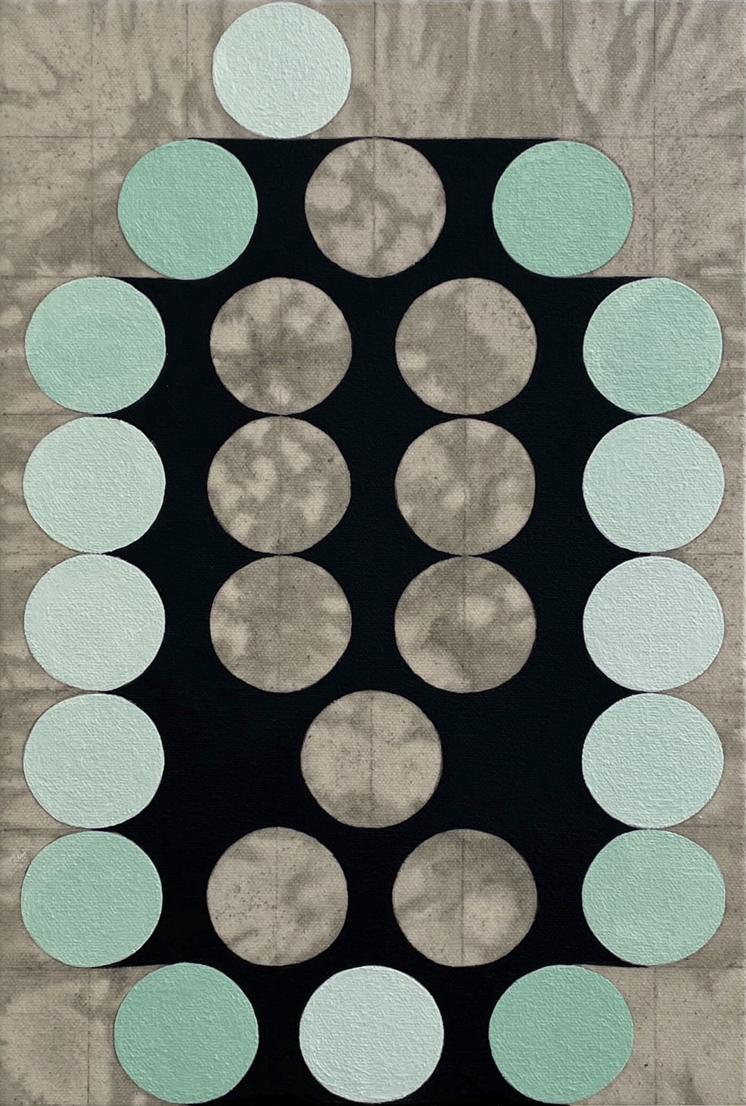 Marion Piper, The Drift (Palette/Stack/3), 2021