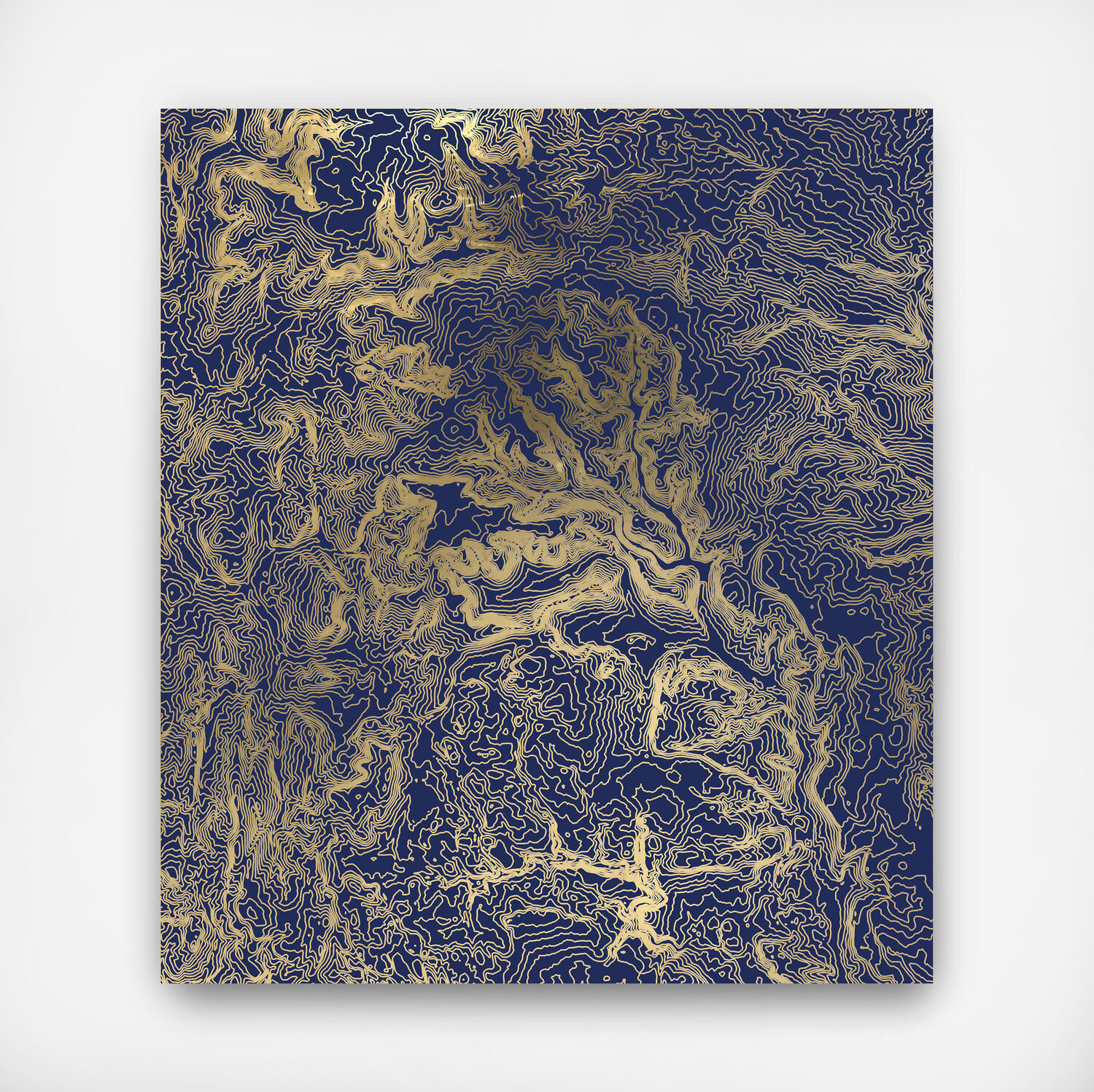 Ewan David Eason, Contour Curve The Peak District, 2019