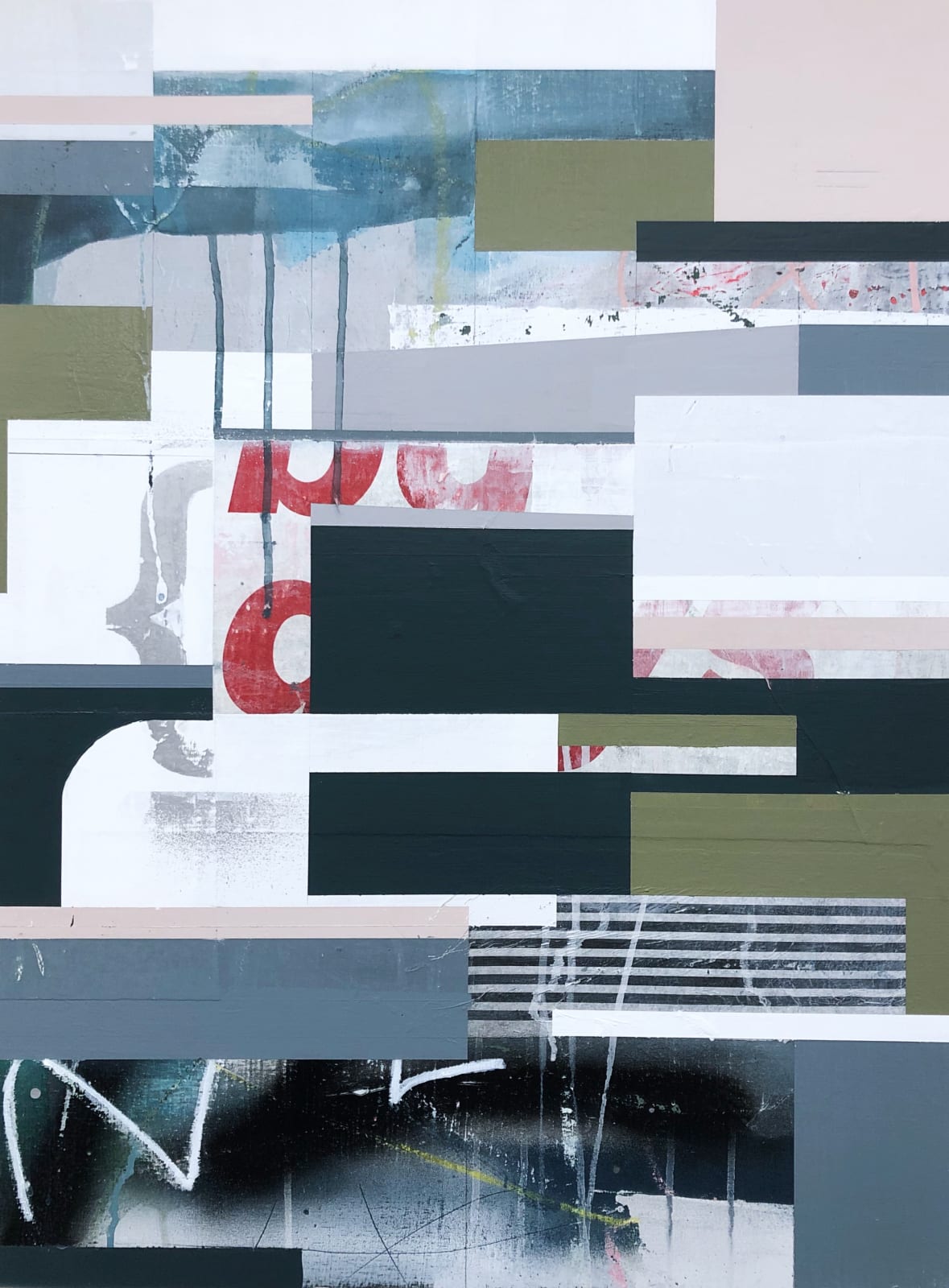 Zandra Stratford, Territories IV, 2021