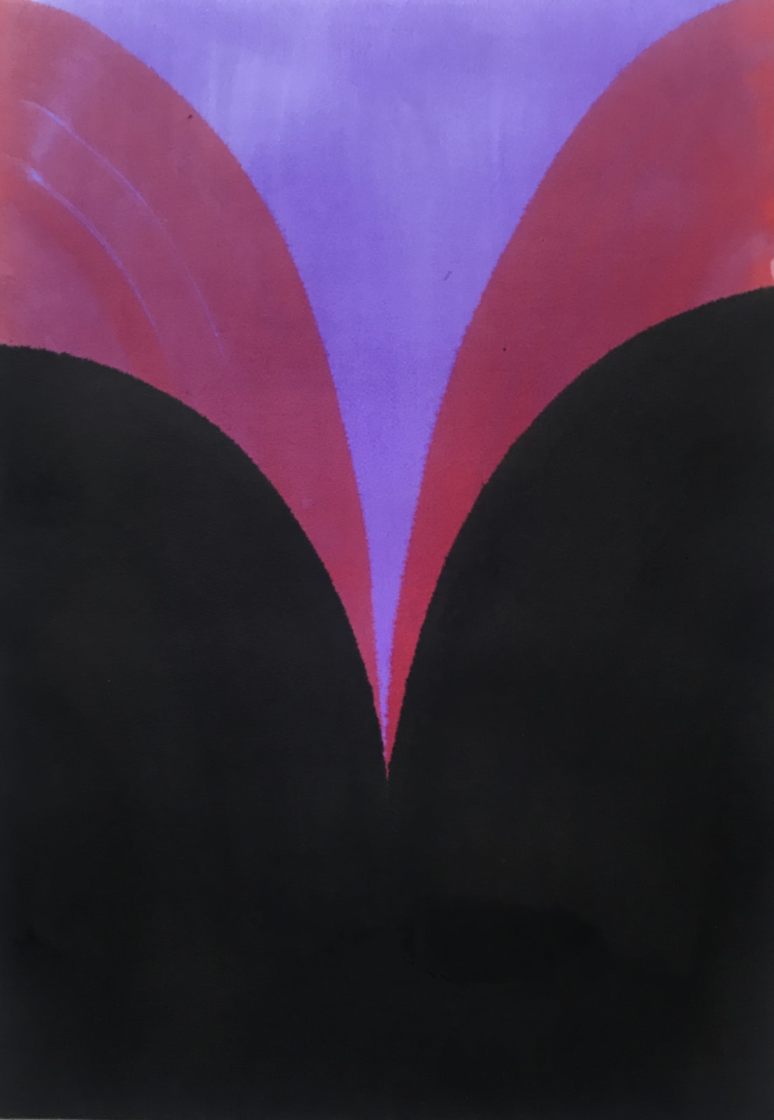 Sara Dare, Velvet Jacket II, 2020