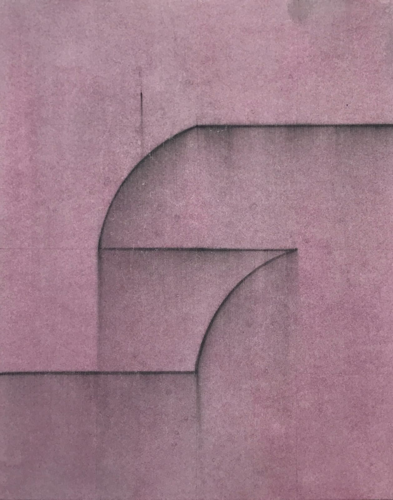 Marion Piper, The Link (Pink/A/6 ), 2017