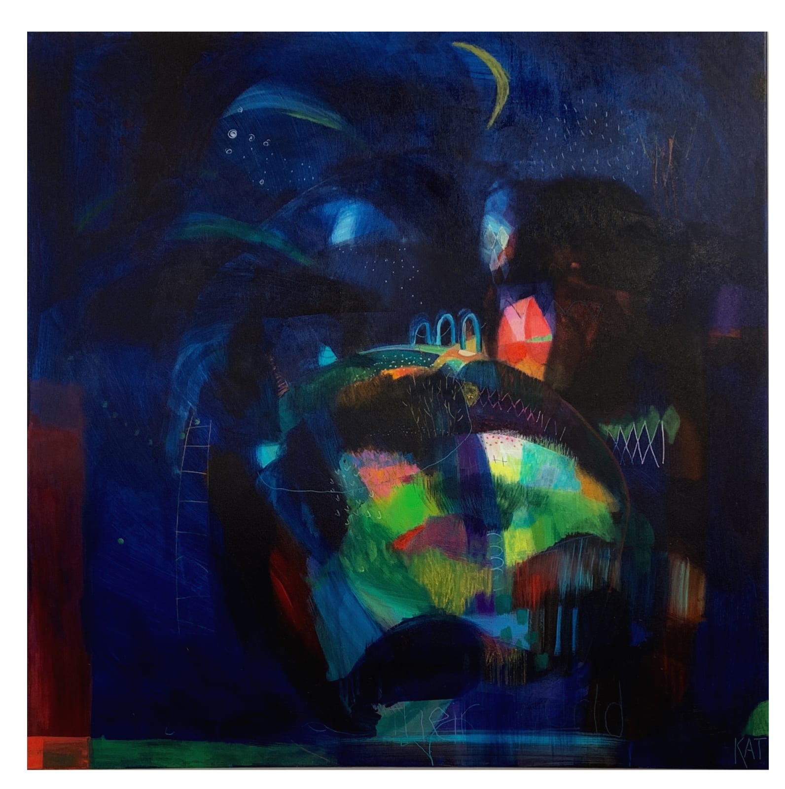 Kate Trafeli, In Their World, 2019
