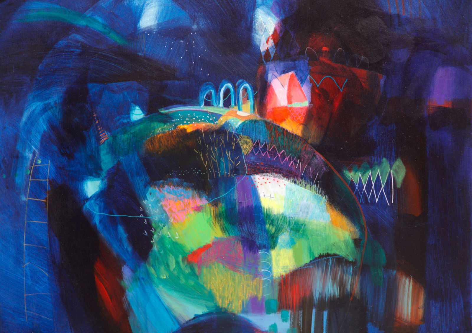 Kate Trafeli, In Their World, 2019