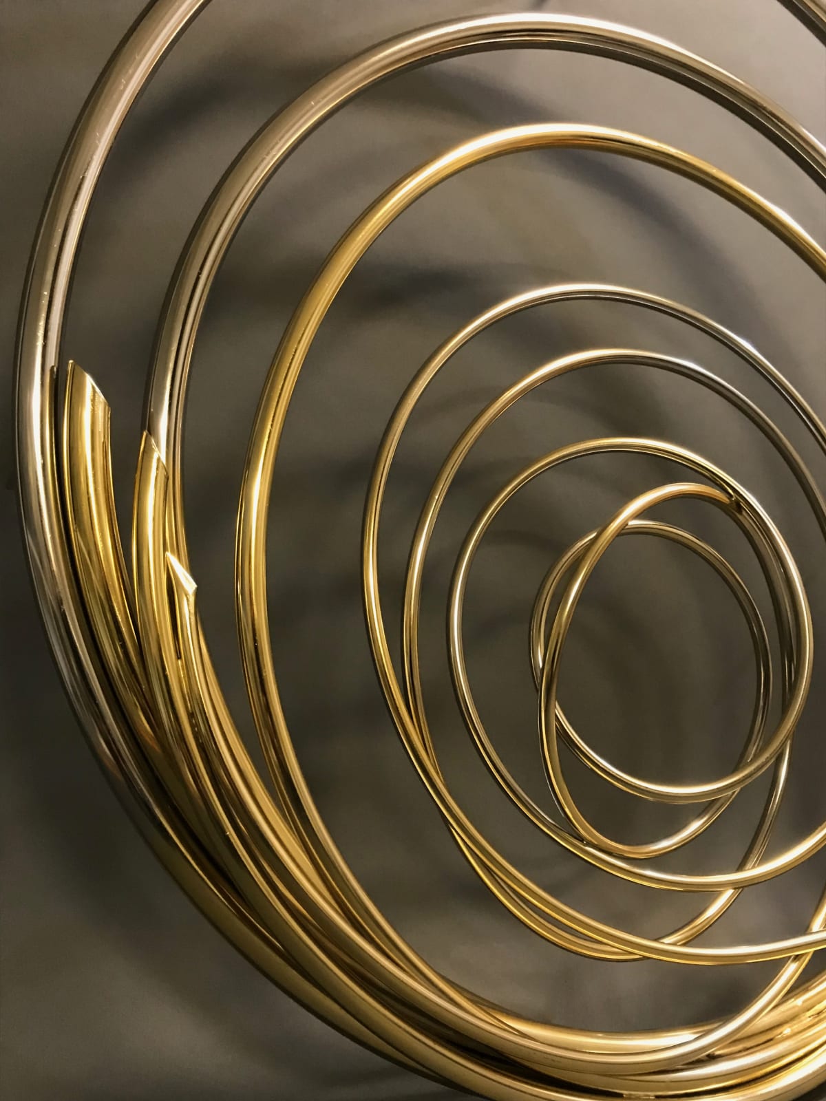 Mark Beattie, River of Gold (small), 2018