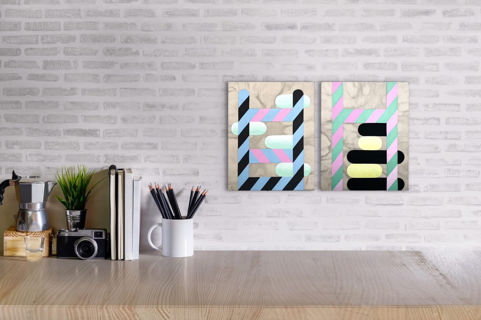 Marion Piper, The Drift (Switch/Frame/2), 2020