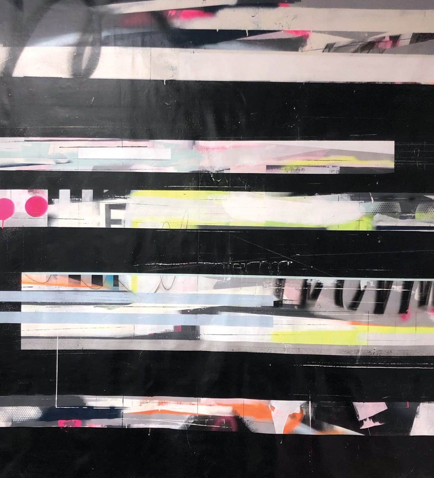 Zandra Stratford, And If You Say Hide, 2019