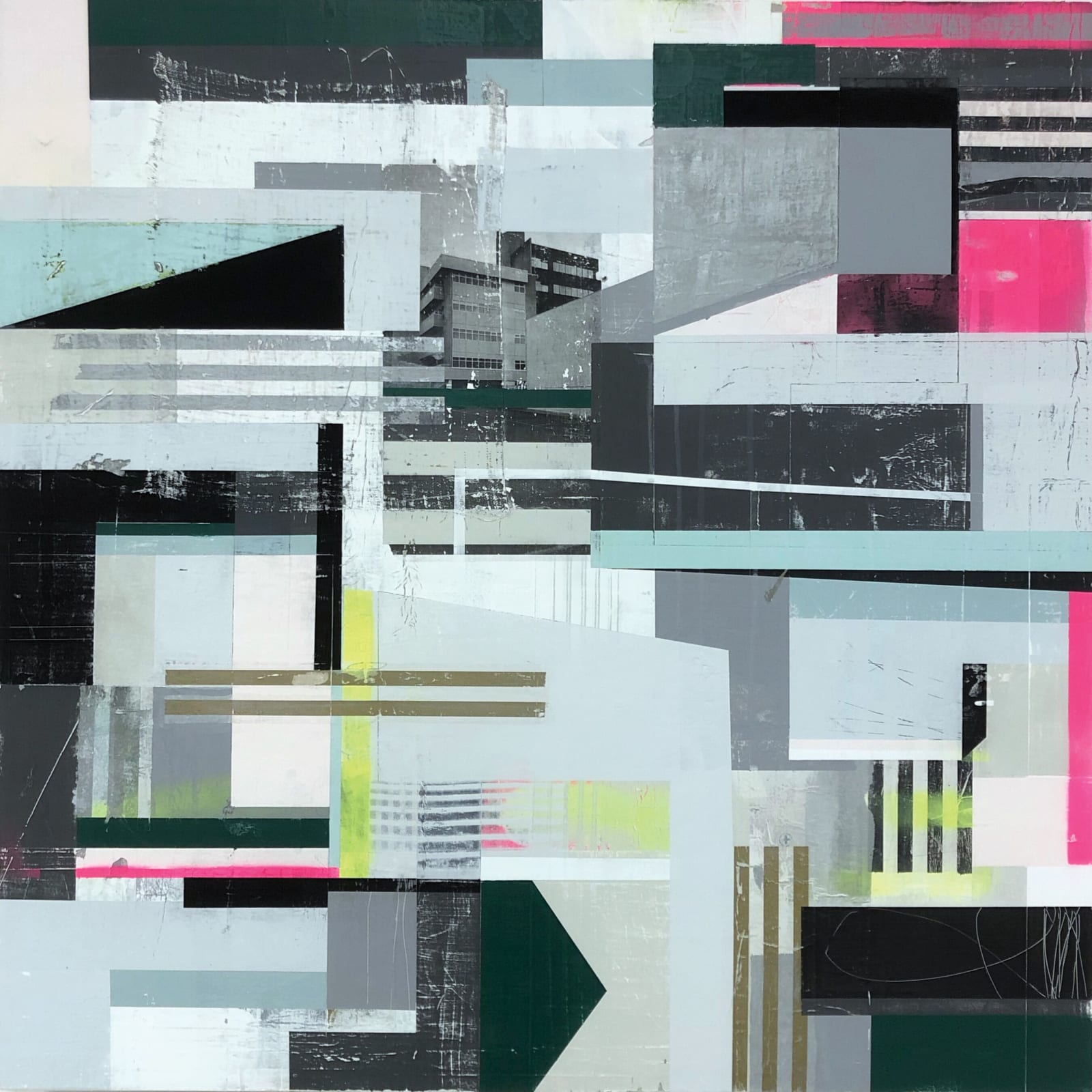 Zandra Stratford, Zoning I, 2019